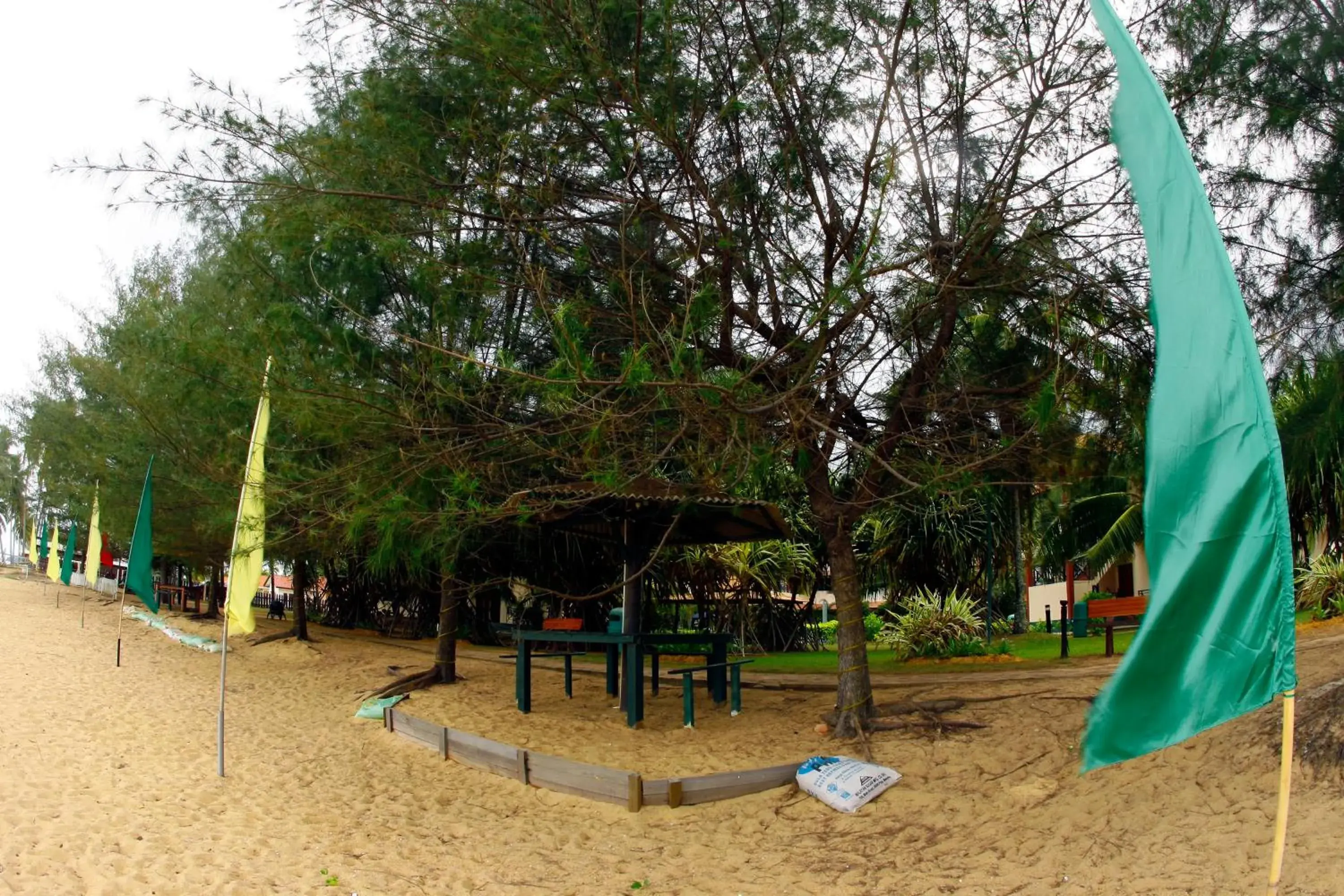 View (from property/room), Children's Play Area in The Qamar Paka Resort