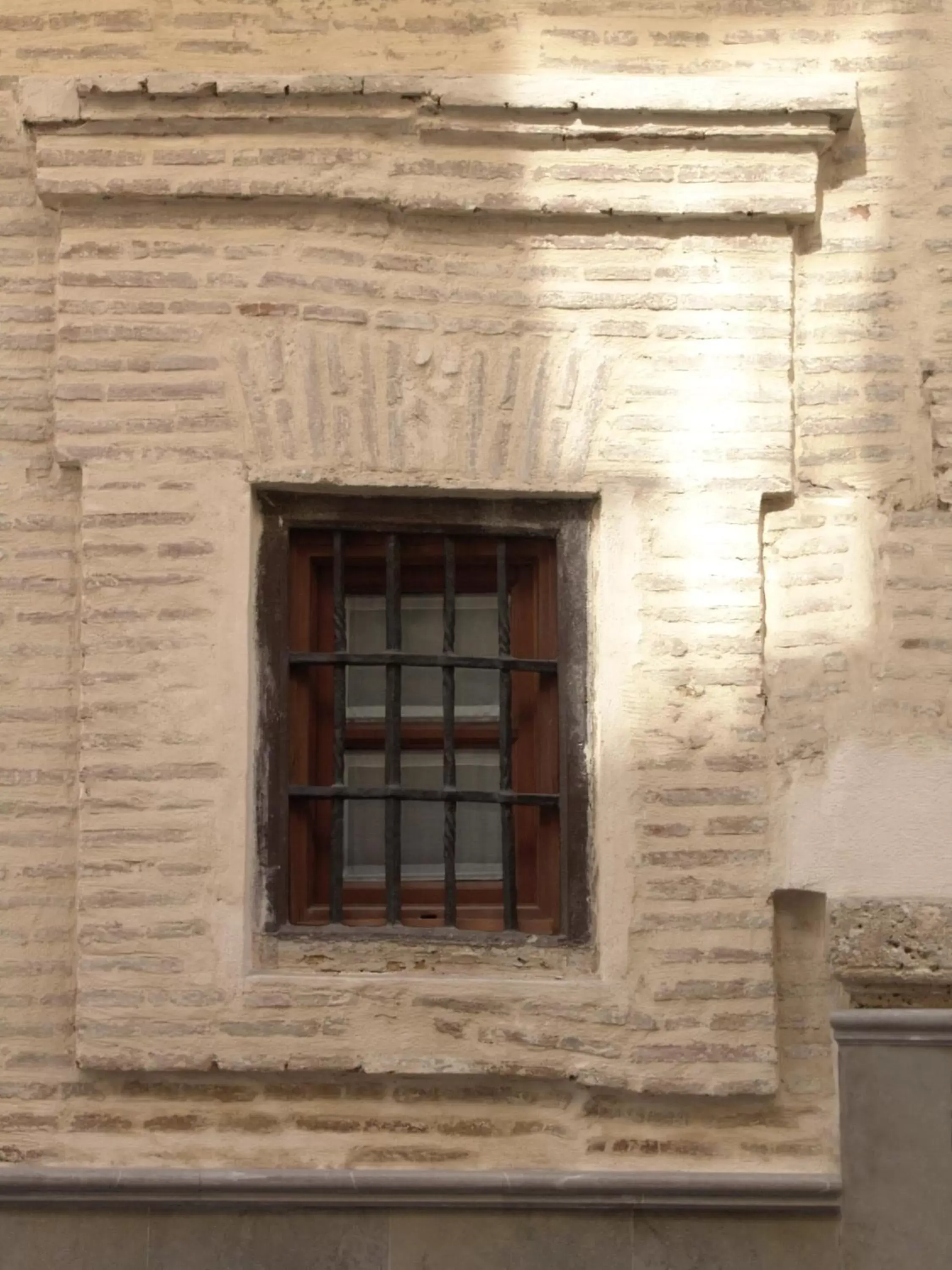 Facade/entrance in Palacio De Los Navas