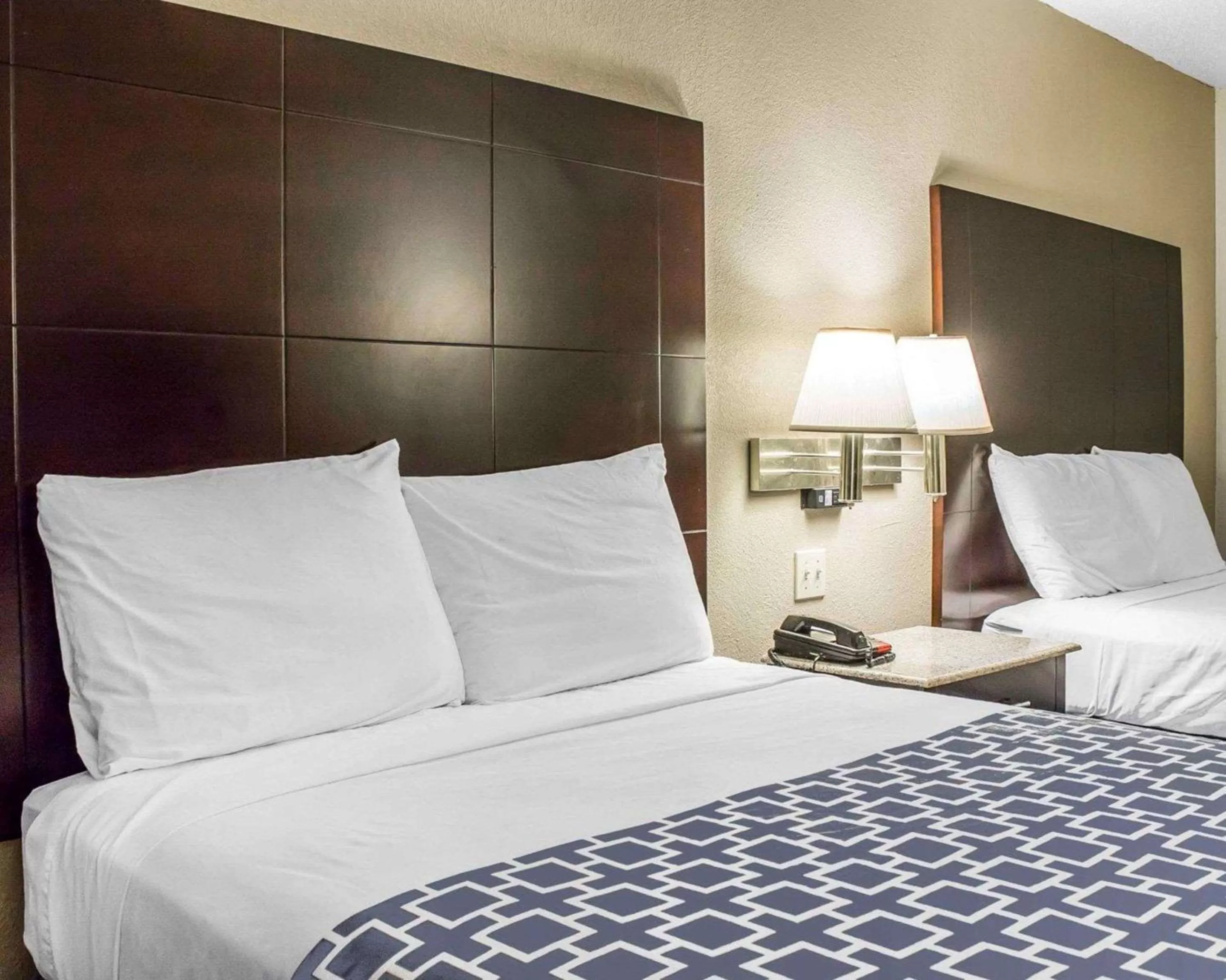 Photo of the whole room, Bed in Econo Lodge Scranton near Montage Mountain