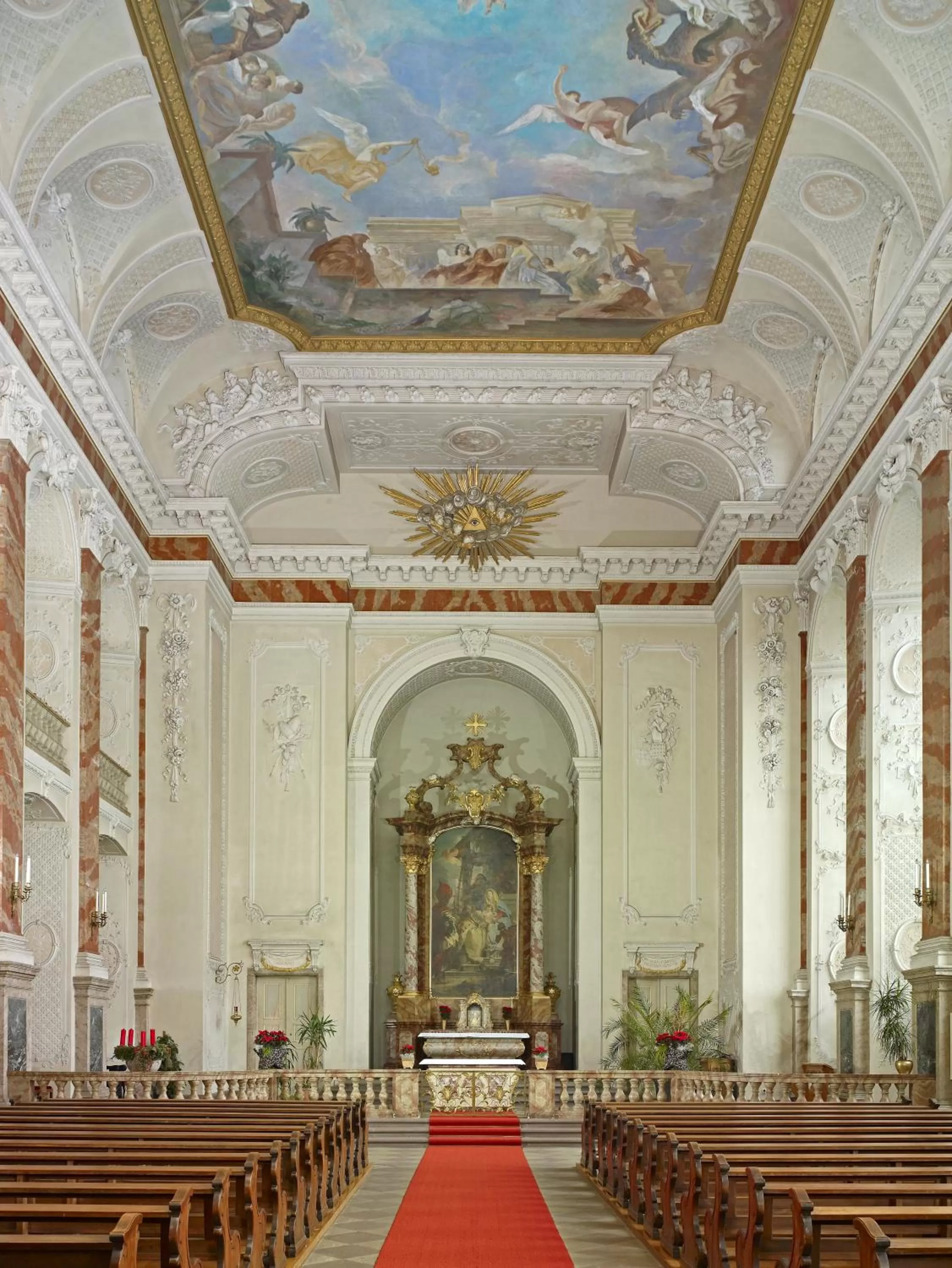 Nearby landmark in Hotel Kurpfalzstuben