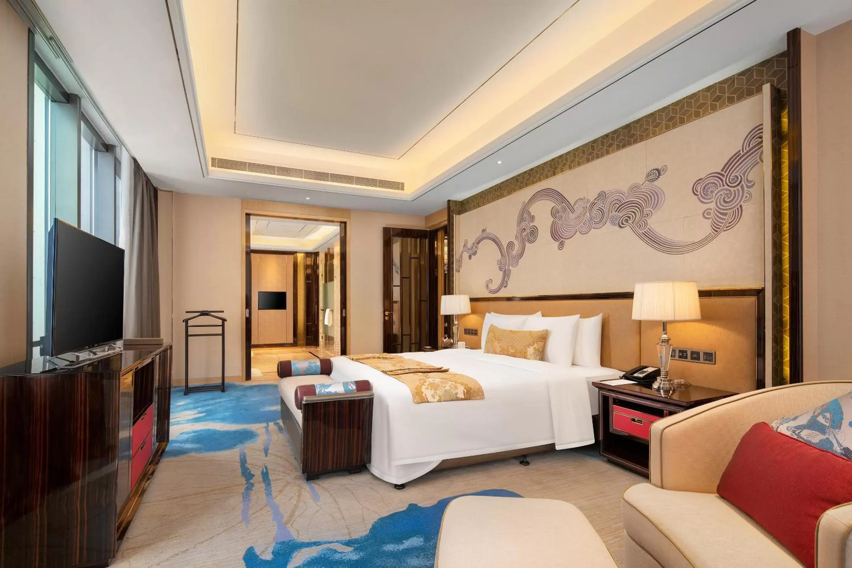 Bedroom in Wanda Vista Dongguan