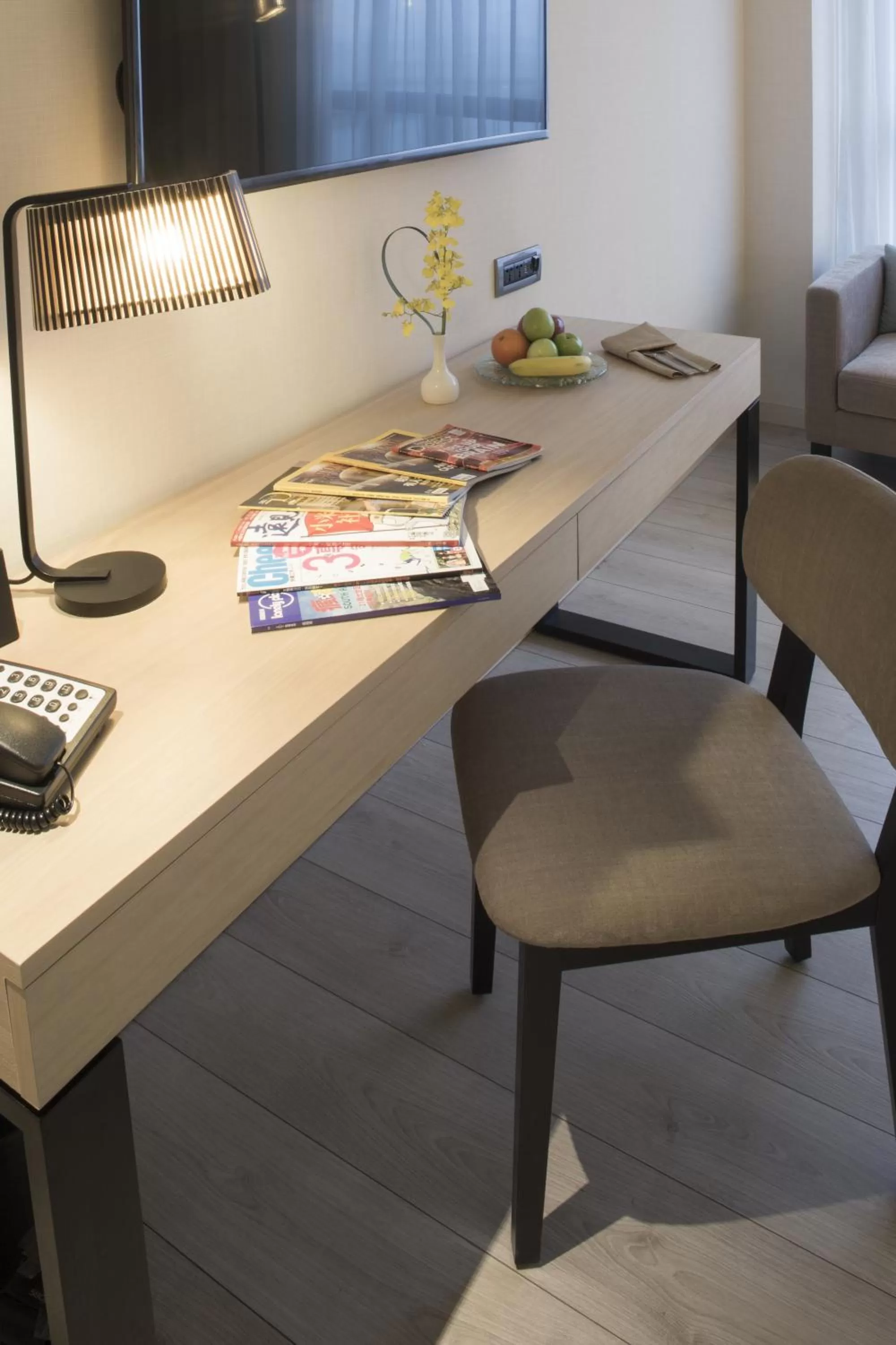 Bedroom in Riverview Suites Taipei