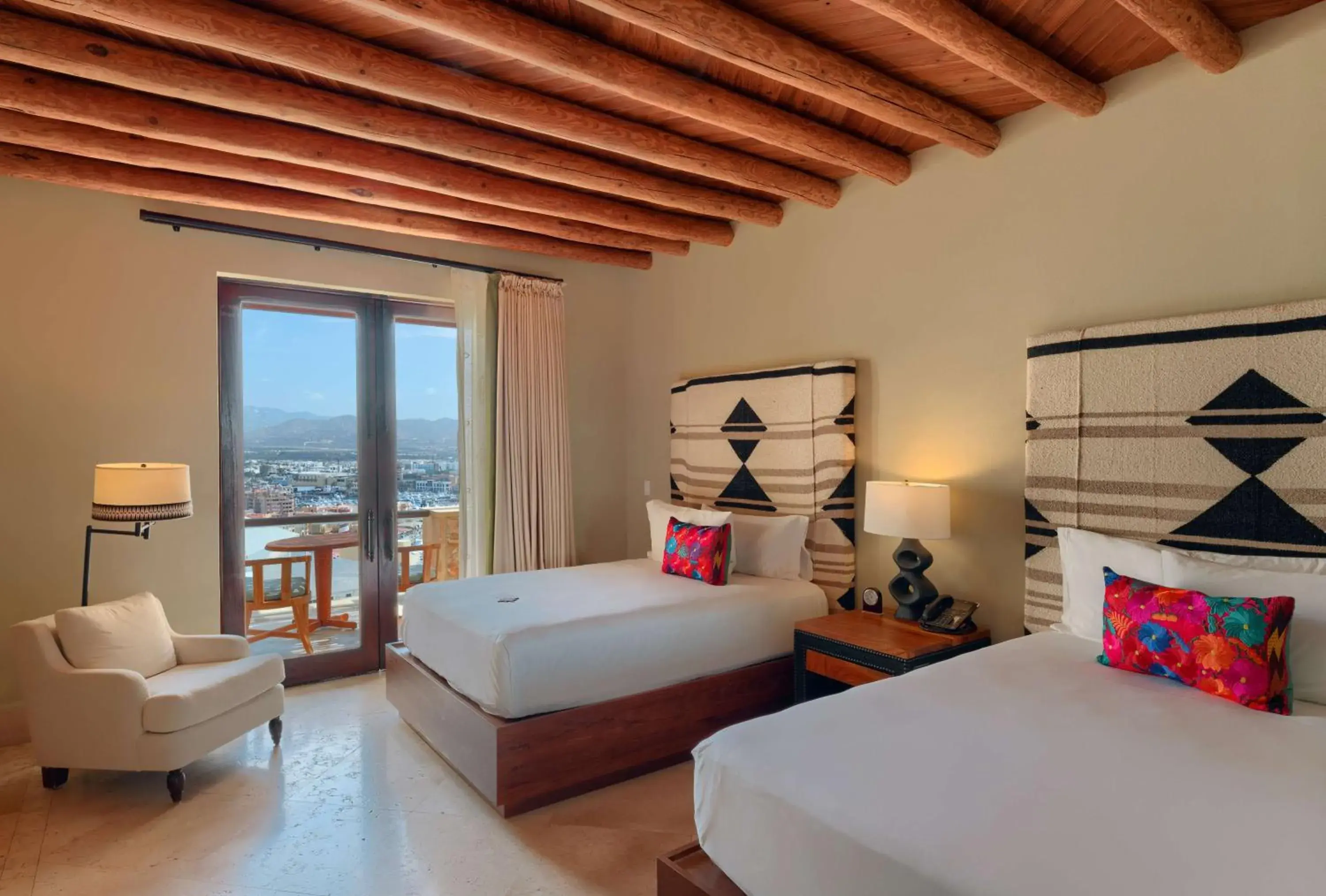 Living room in Waldorf Astoria Los Cabos Pedregal