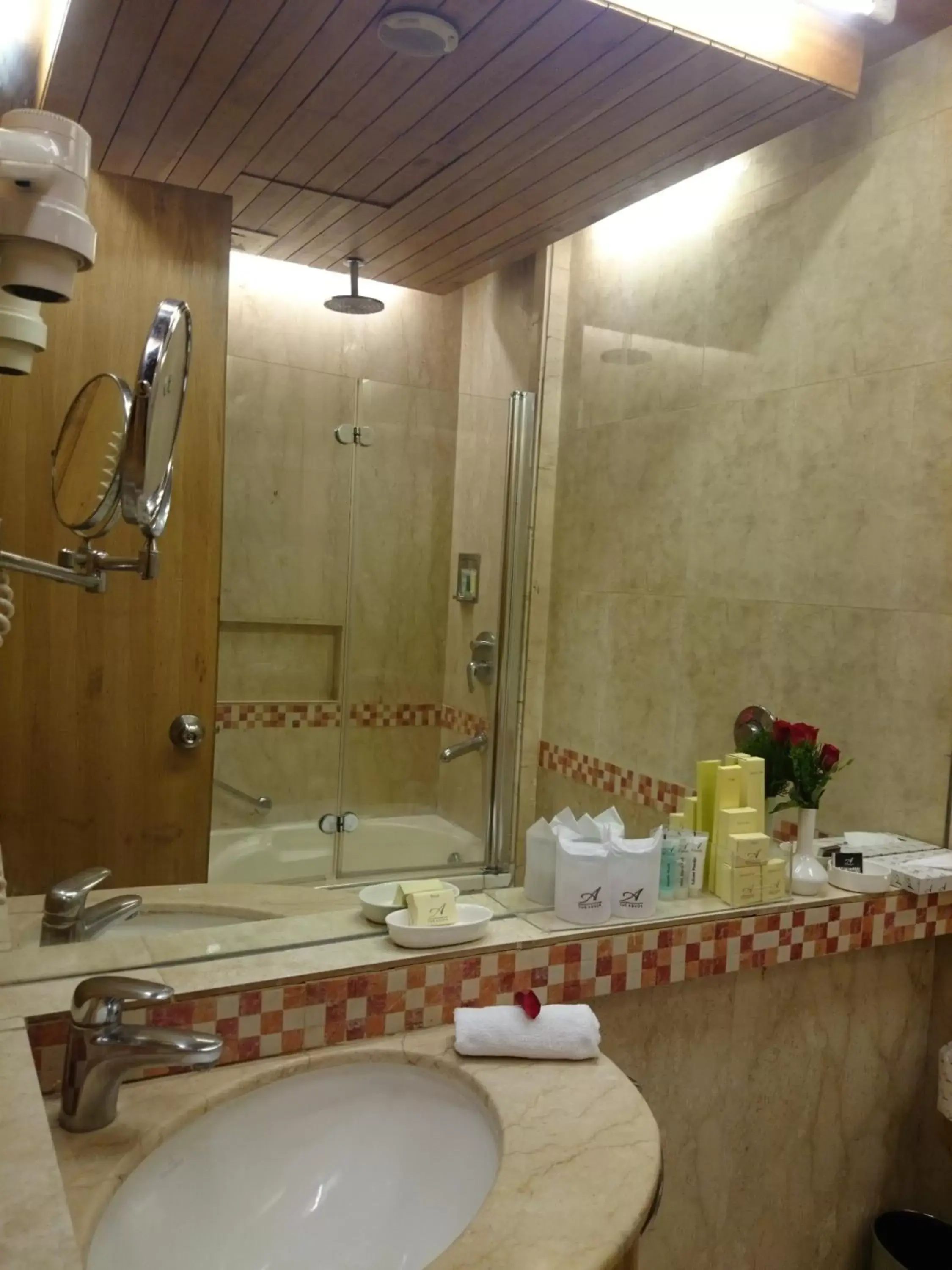 Bathroom in The Ashok, New Delhi