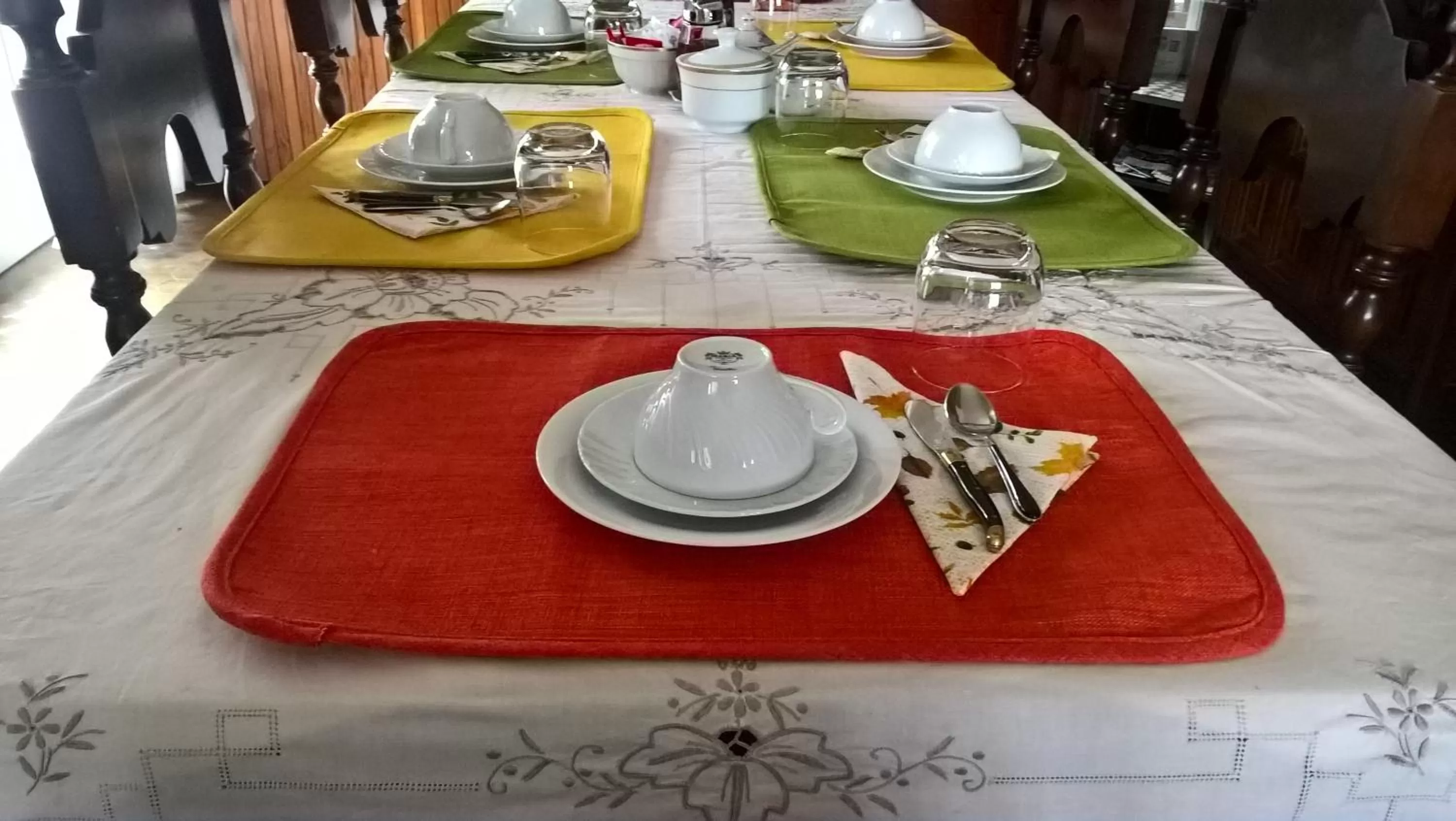 Breakfast in B&B Il Glicine