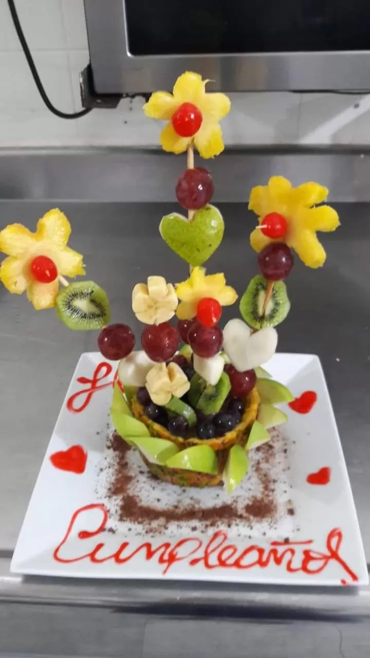 Food in Hotel Caquetá Real HSC