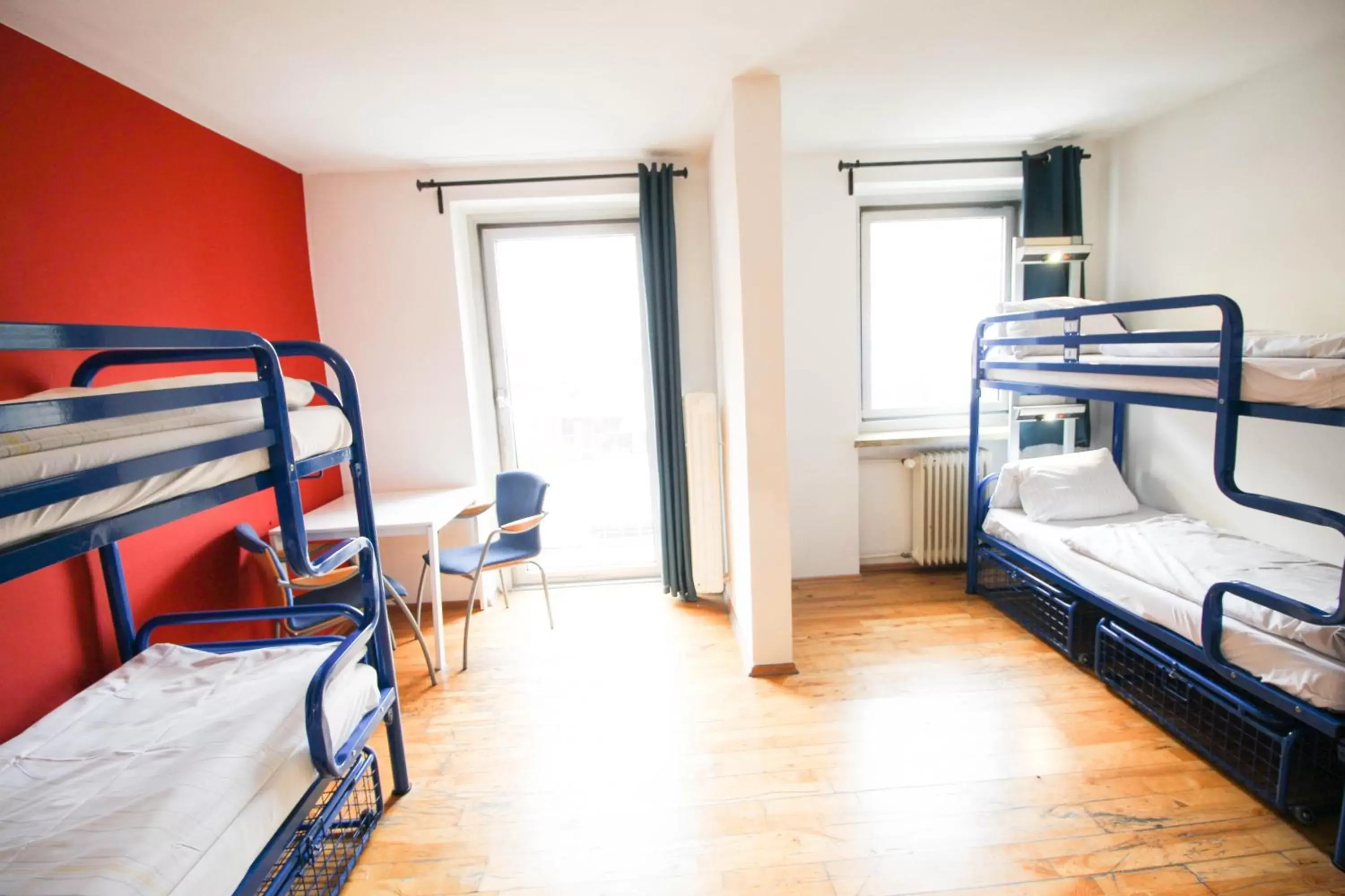 Bunk Bed in THE 4YOU Hostel & Hotel Munich