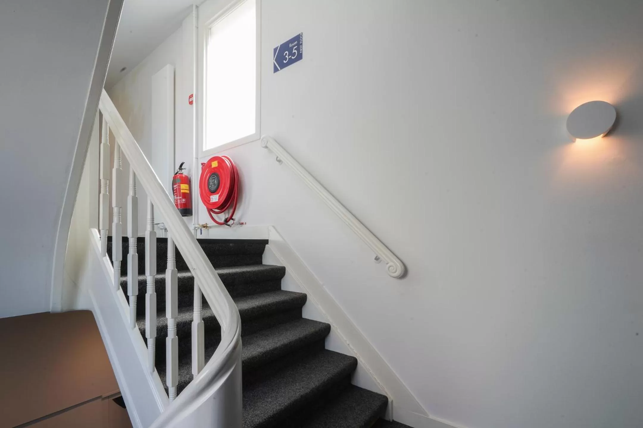 Floor plan in Amistad hotel