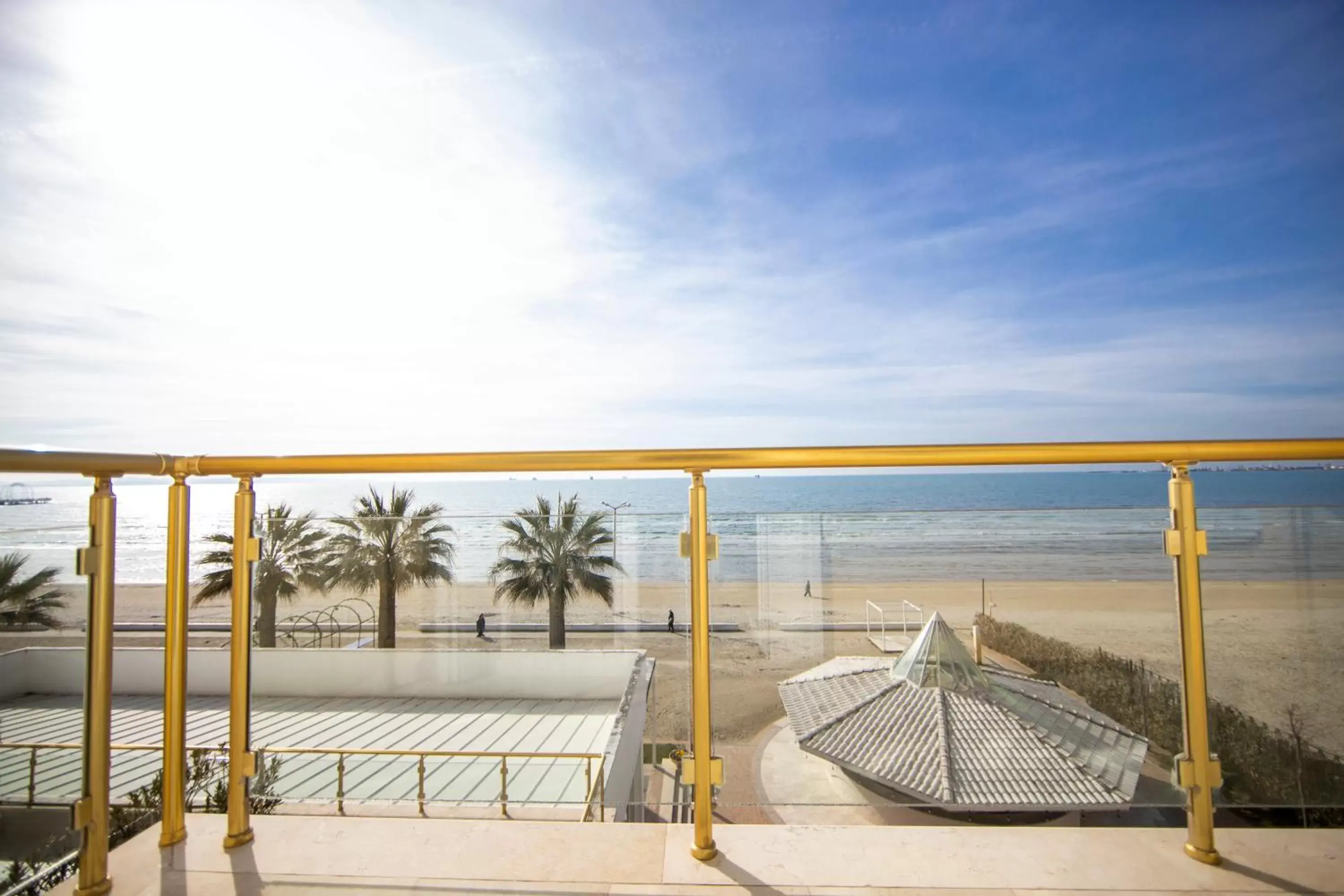 Balcony/Terrace in Adriatik Hotel, BW Premier Collection