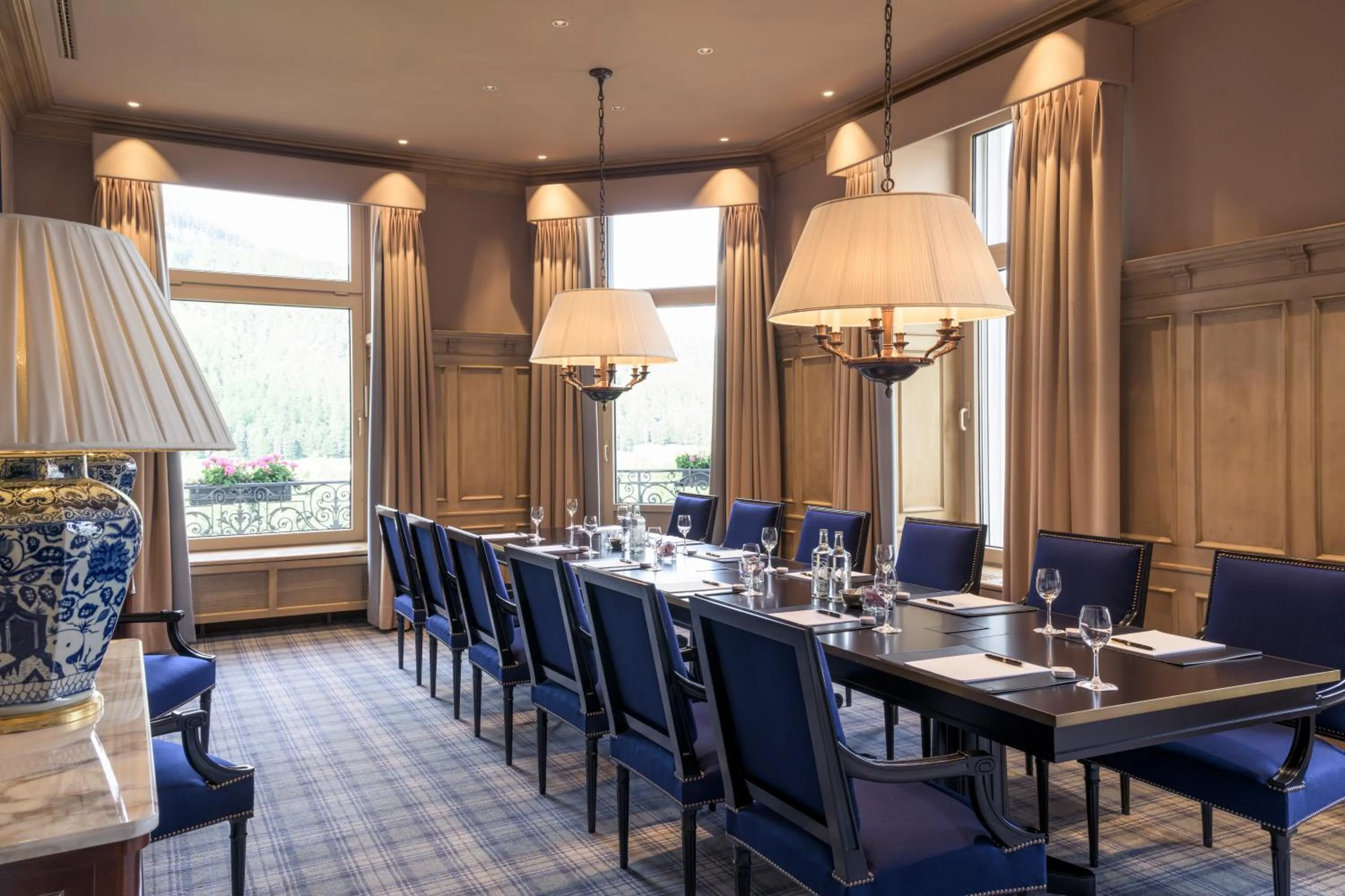 Banquet/Function facilities in Grand Hotel Kronenhof