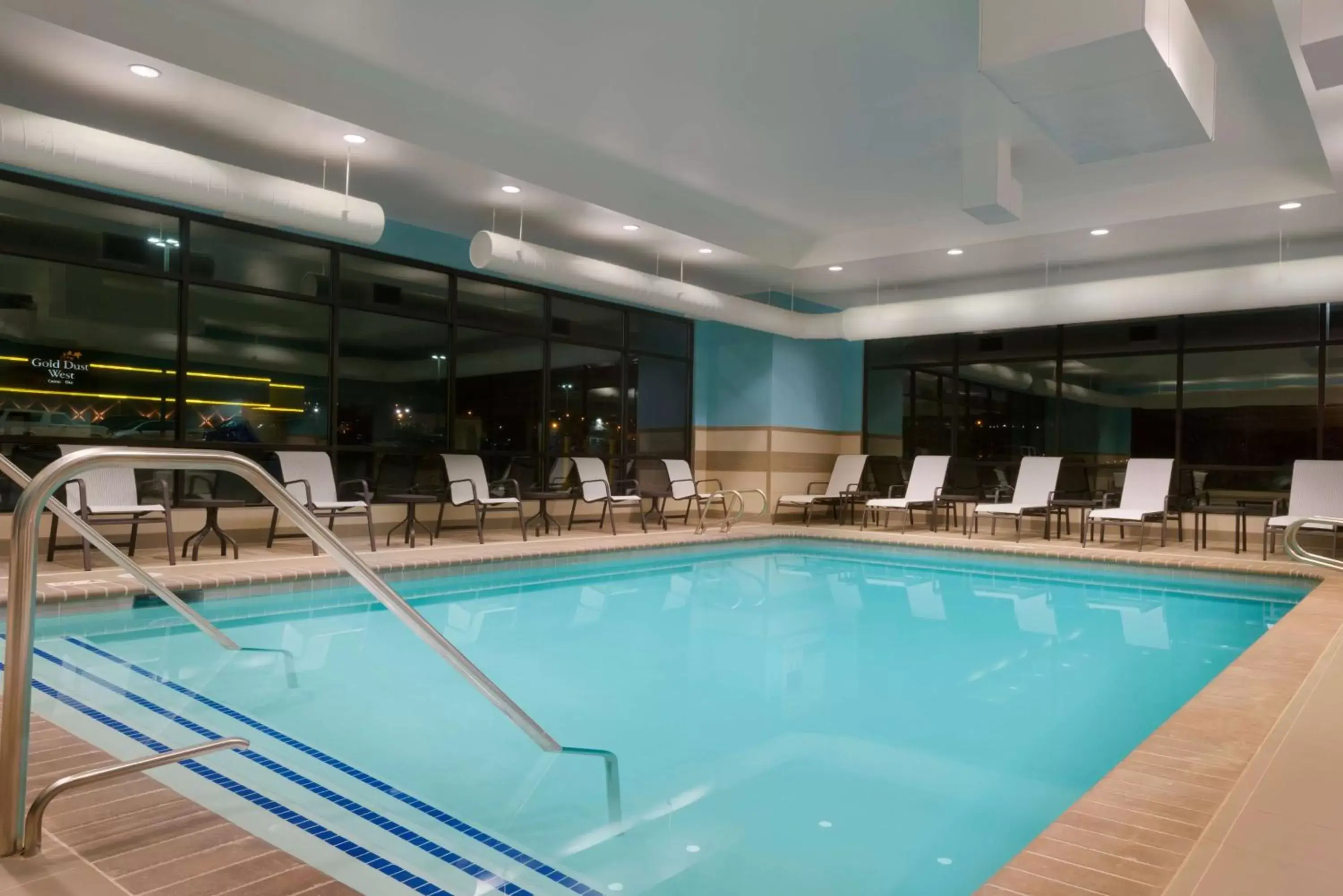 Pool view, Swimming Pool in Hampton Inn by Hilton Elko Nevada
