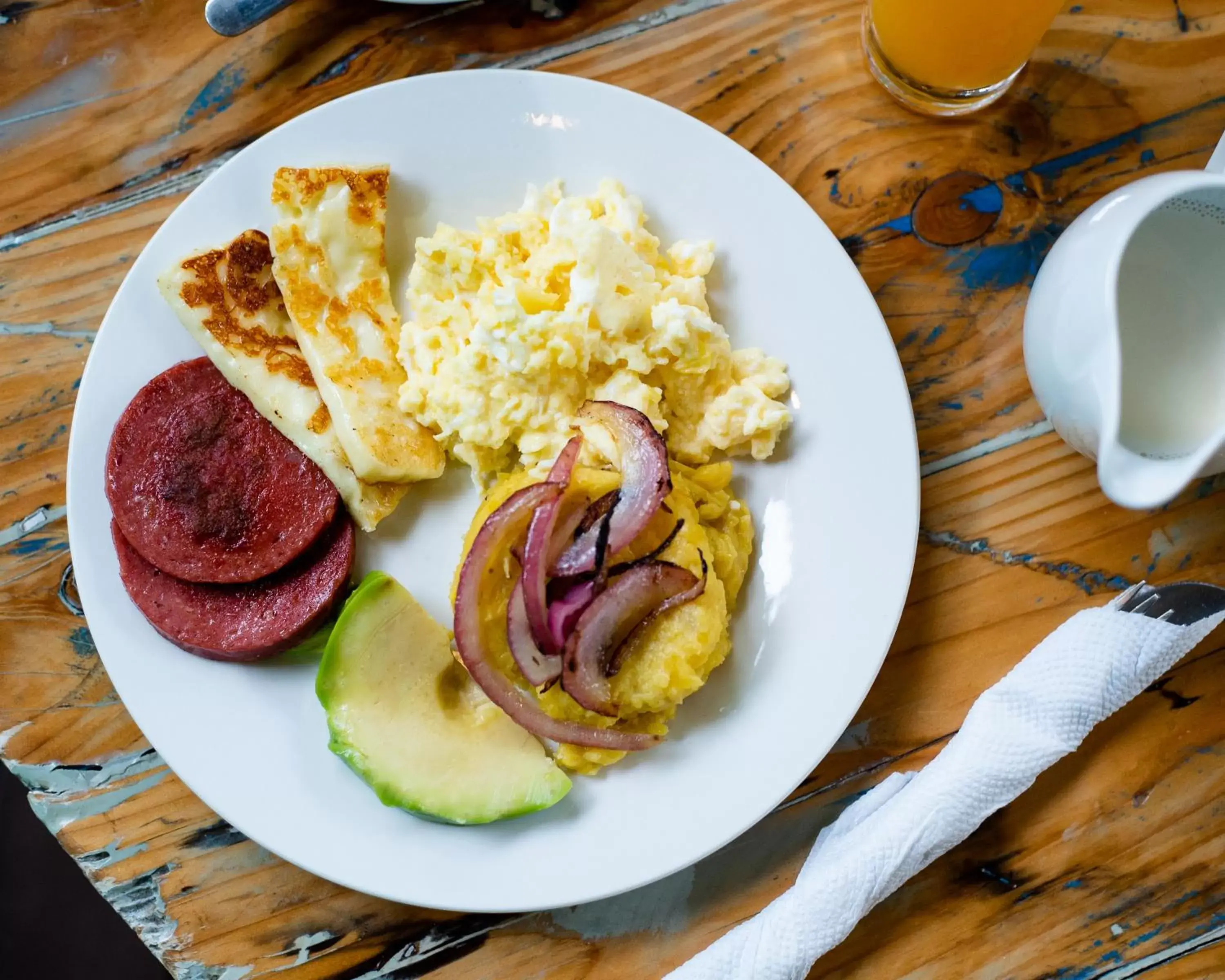 Breakfast in Riviera Punta Cana Eco Travelers