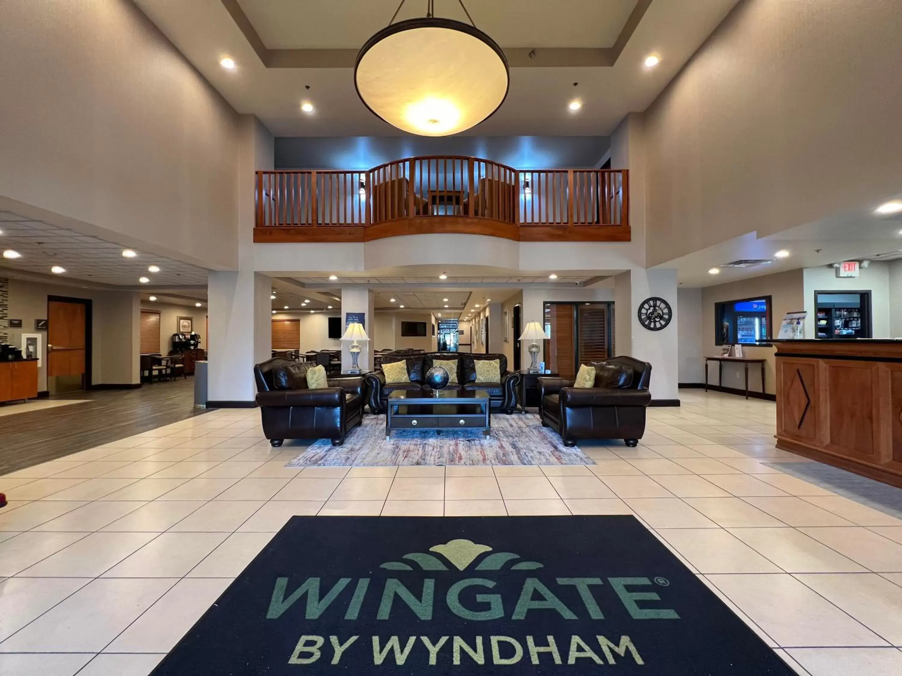 Property building, Lobby/Reception in Wingate by Wyndham Coon Rapids