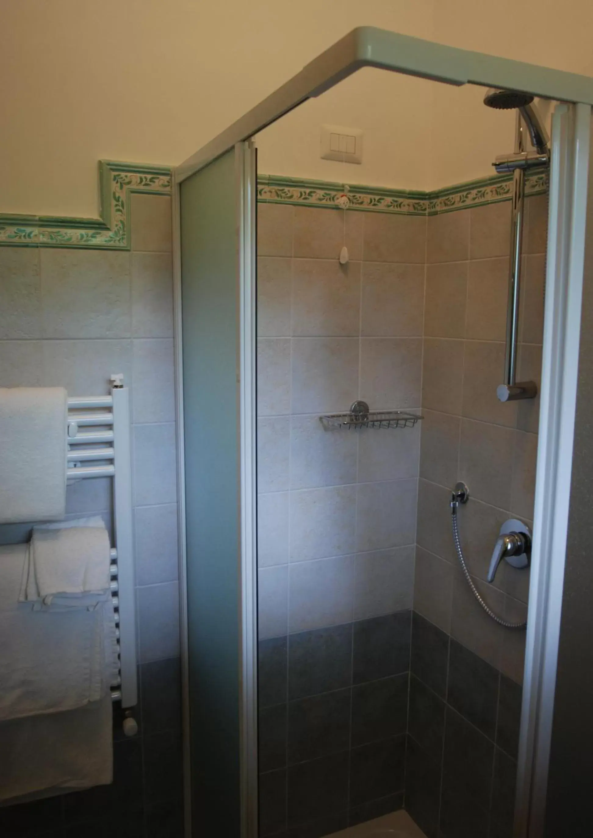 Shower, Bathroom in La Cannella