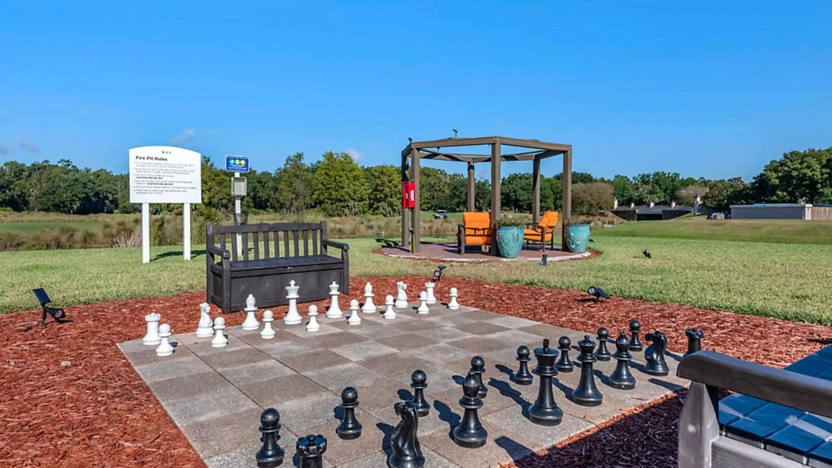Garden, Children's Play Area in Bluegreen Vacations Grande Villas at World Golf Village