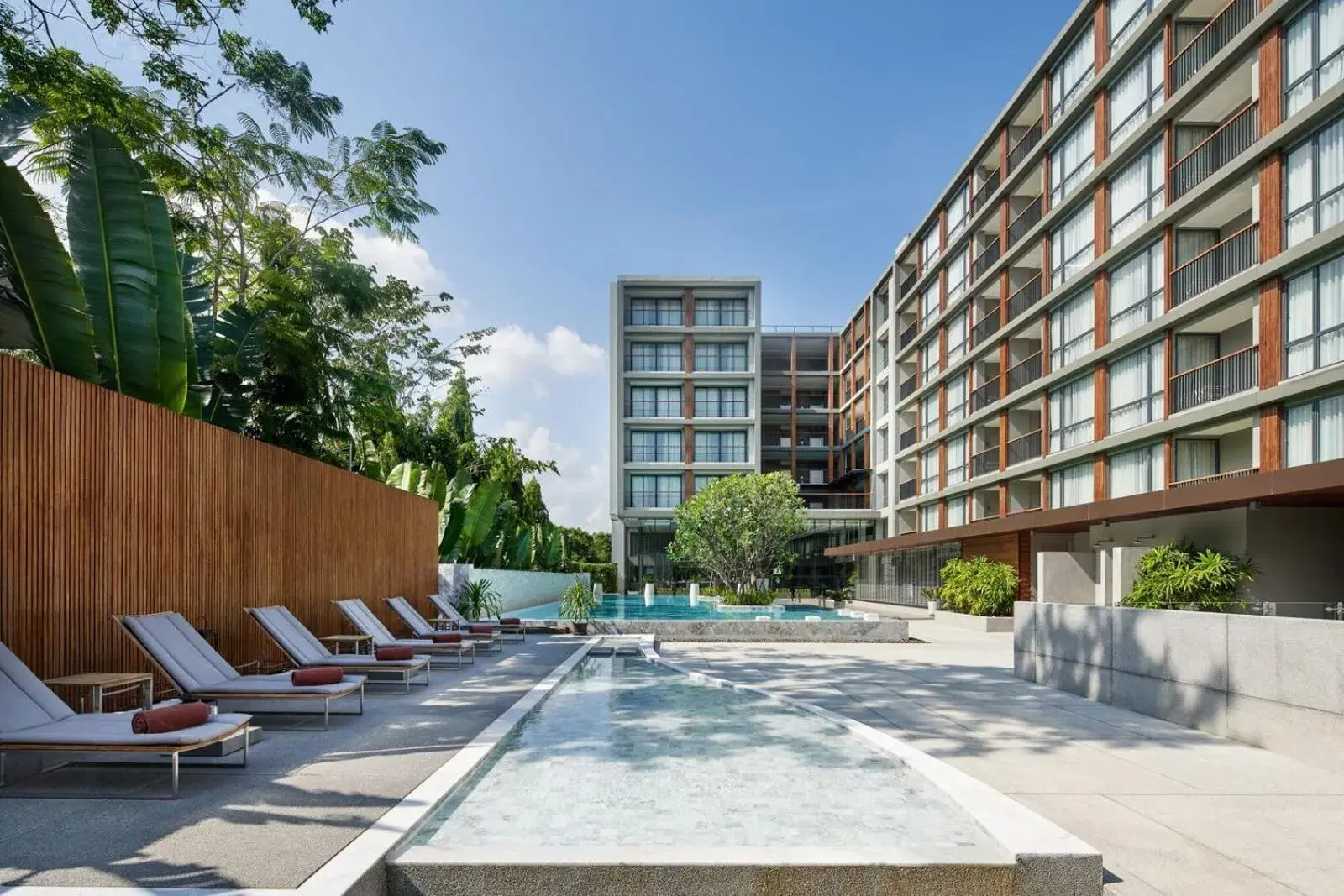 Property building, Swimming Pool in The Park Nine Hotel Suvarnabhumi