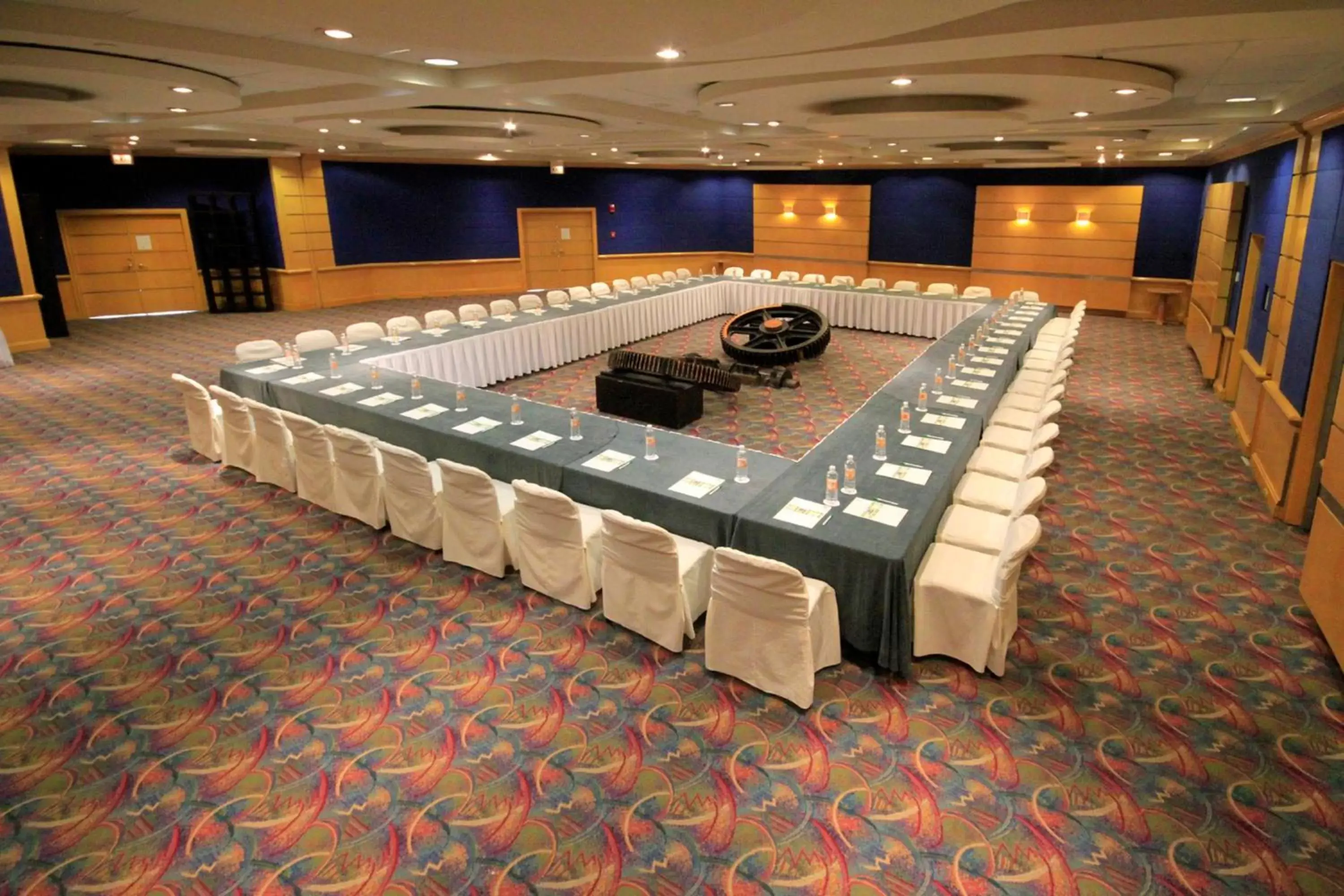 Meeting/conference room, Banquet Facilities in Holiday Inn Monterrey-Parque Fundidora, an IHG Hotel