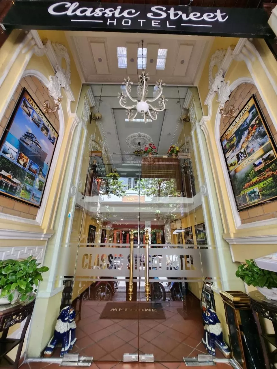 Property building in Classic Street Hotel