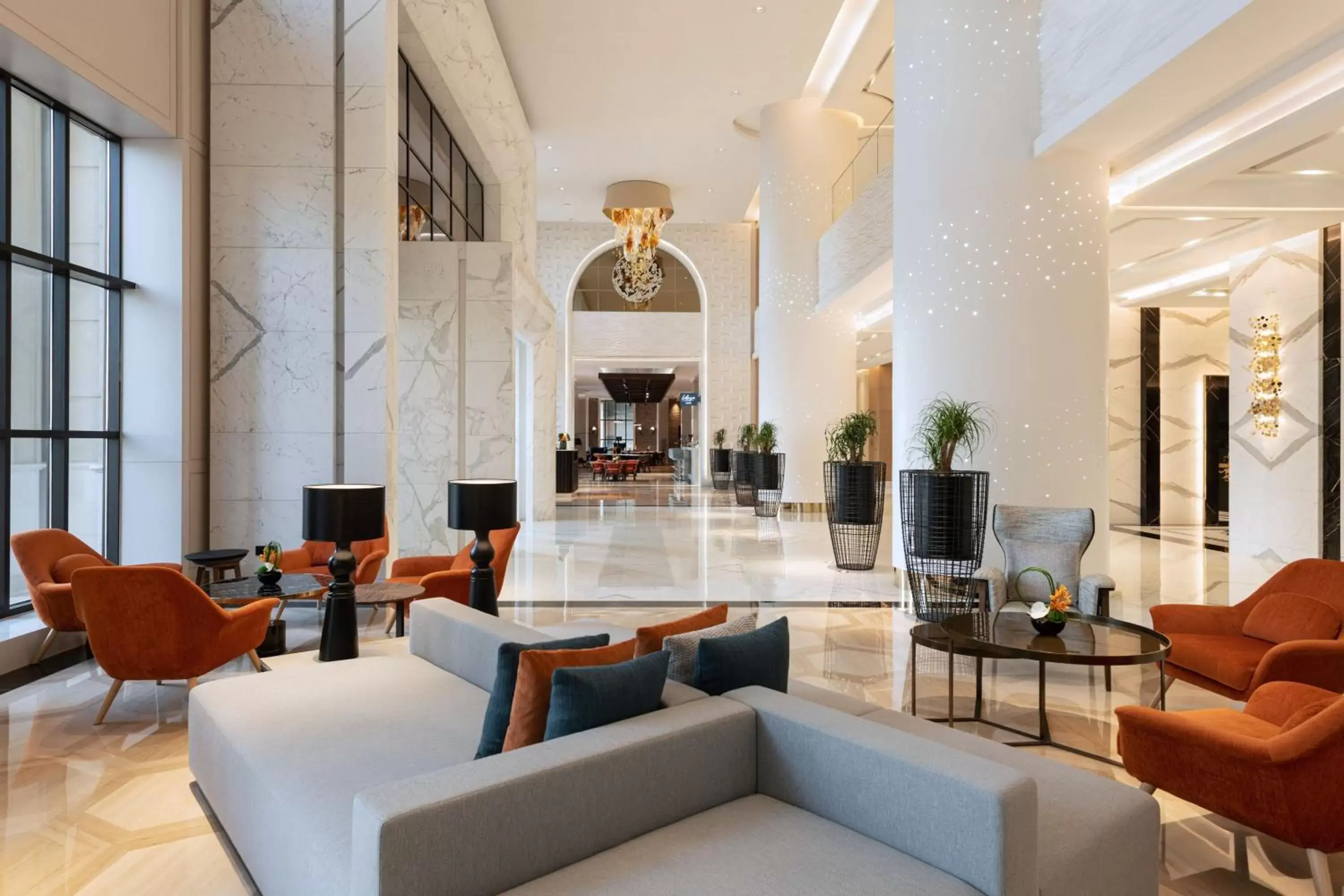 Lobby or reception, Lobby/Reception in Le Royal Méridien Doha