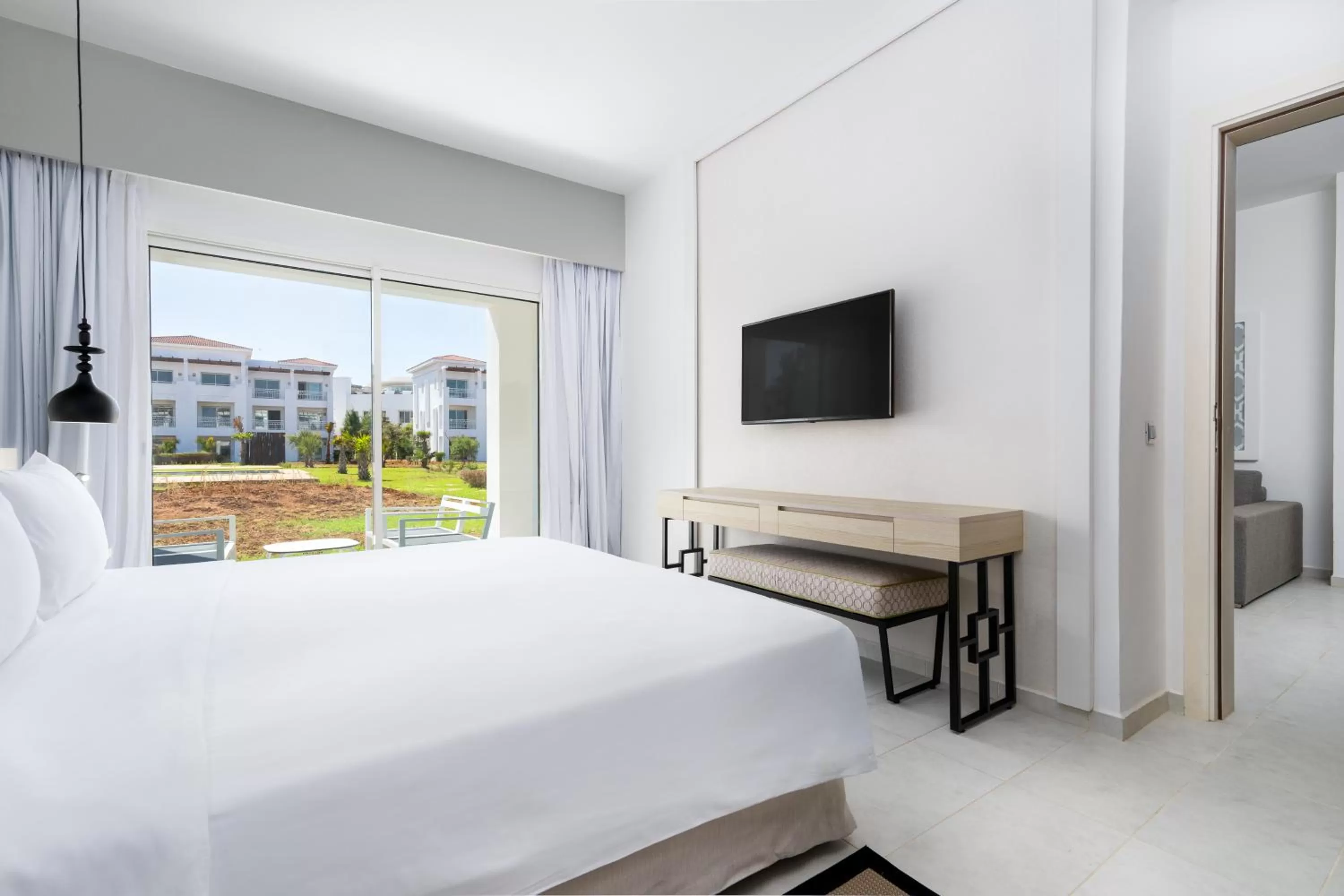 Bed in Radisson Blu Residences, Saidia