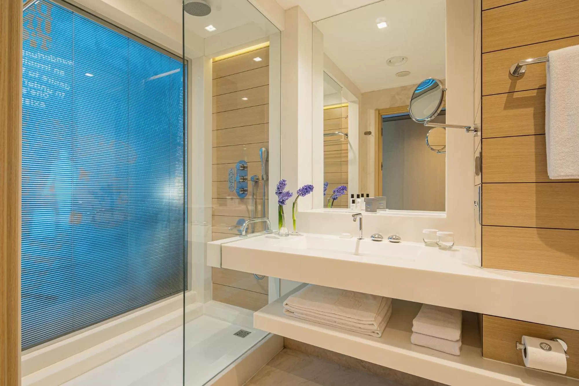 Bathroom in Wyndham Ankara