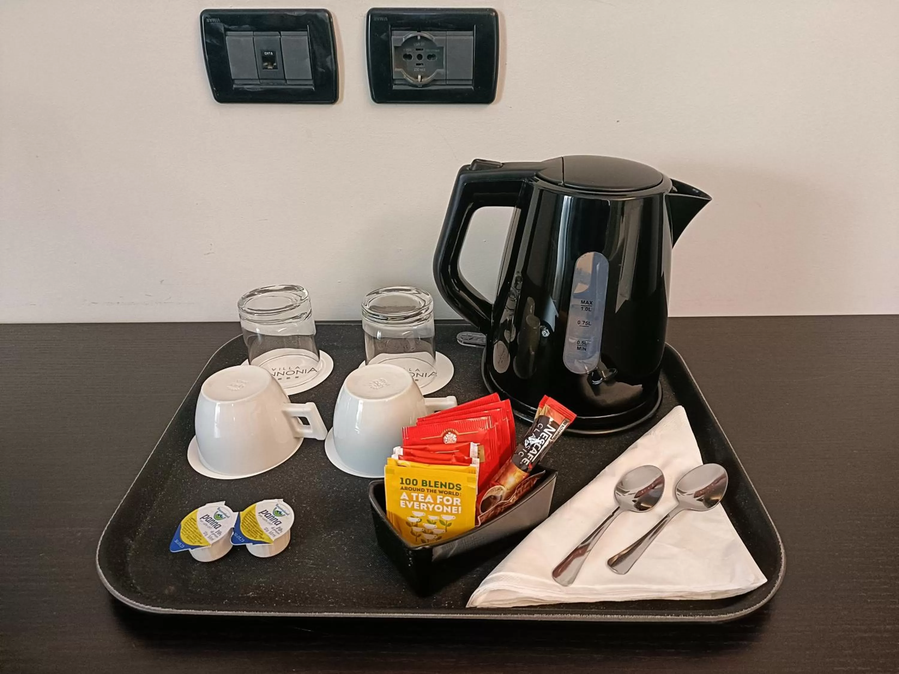 Coffee/tea facilities in Hotel Villa Pannonia