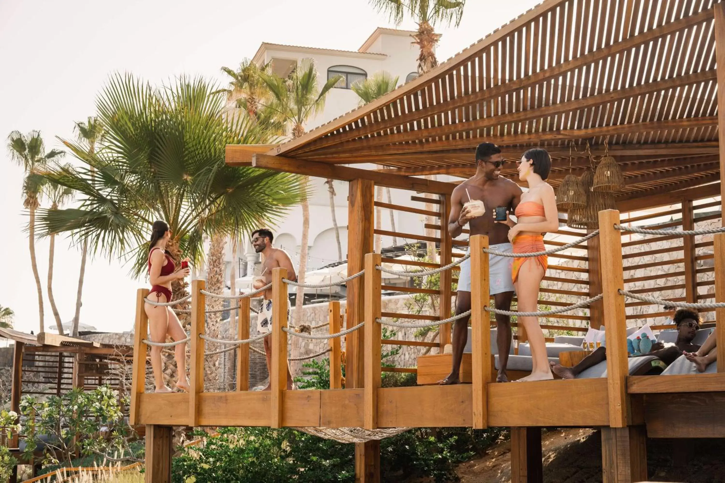 Balcony/Terrace, Children in Hilton Los Cabos