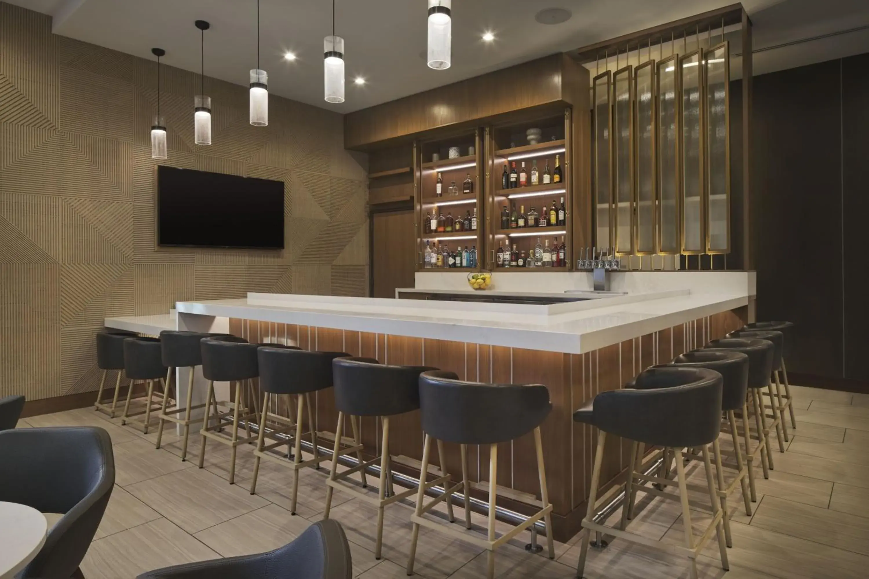 Lounge or bar, Lounge/Bar in Residence Inn by Marriott Oakland Downtown