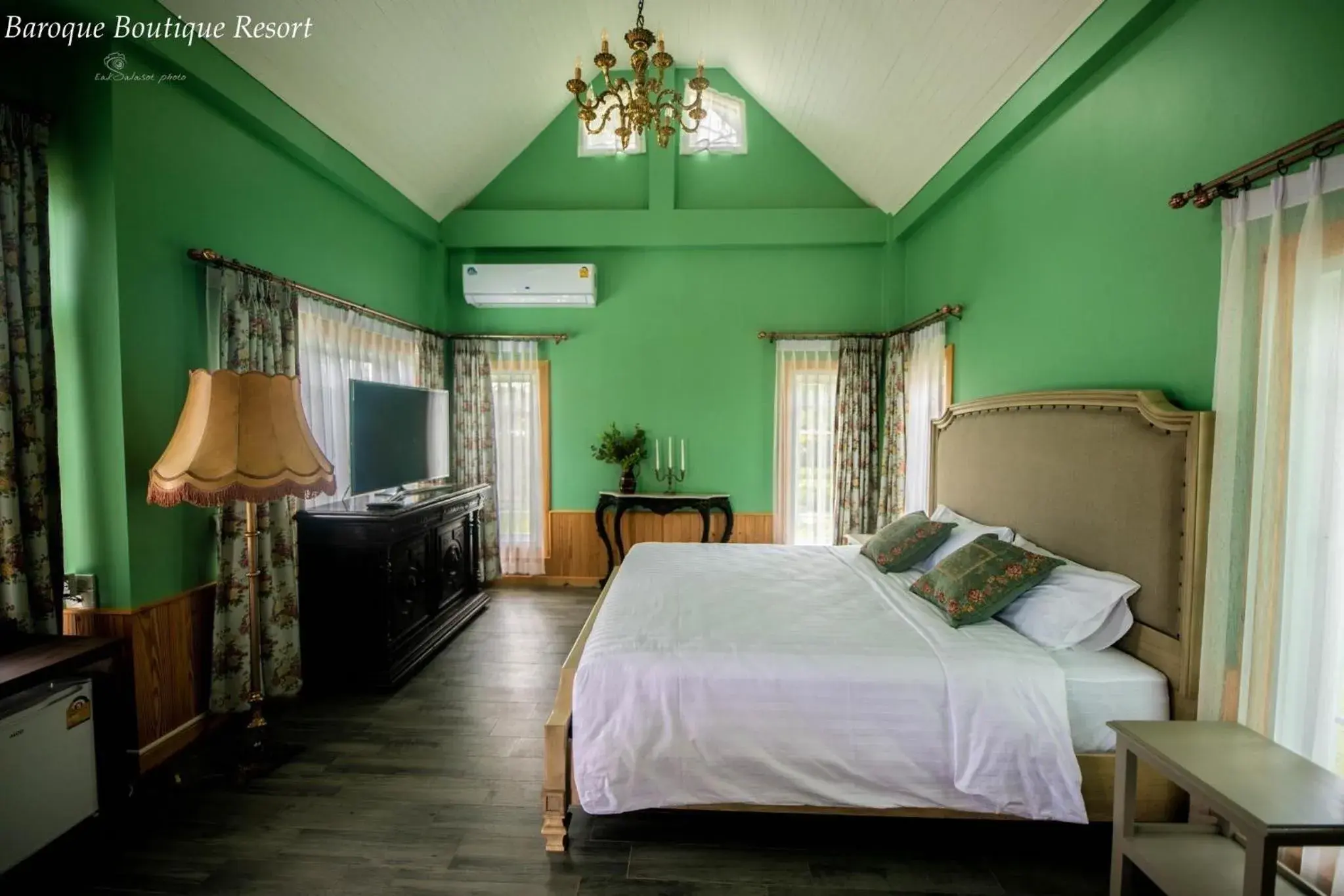 Photo of the whole room, Bed in Baroque Boutique Resort Photo of the whole room, Bed in Baroque Boutique Resort