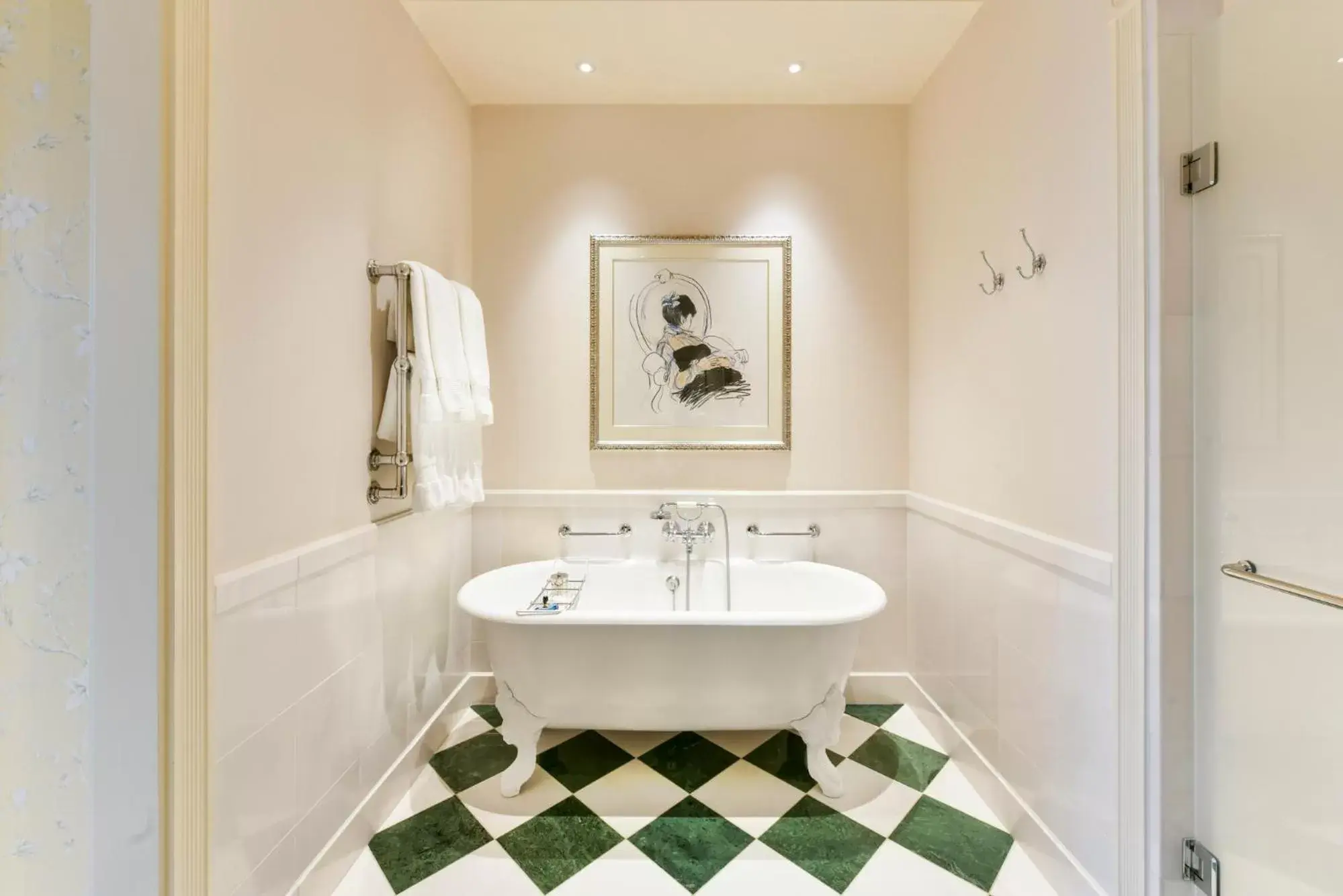 Shower, Bathroom in The Savoy
