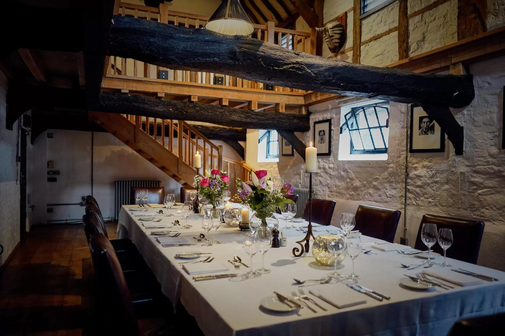 Restaurant/places to eat in Hotel du Vin Henley