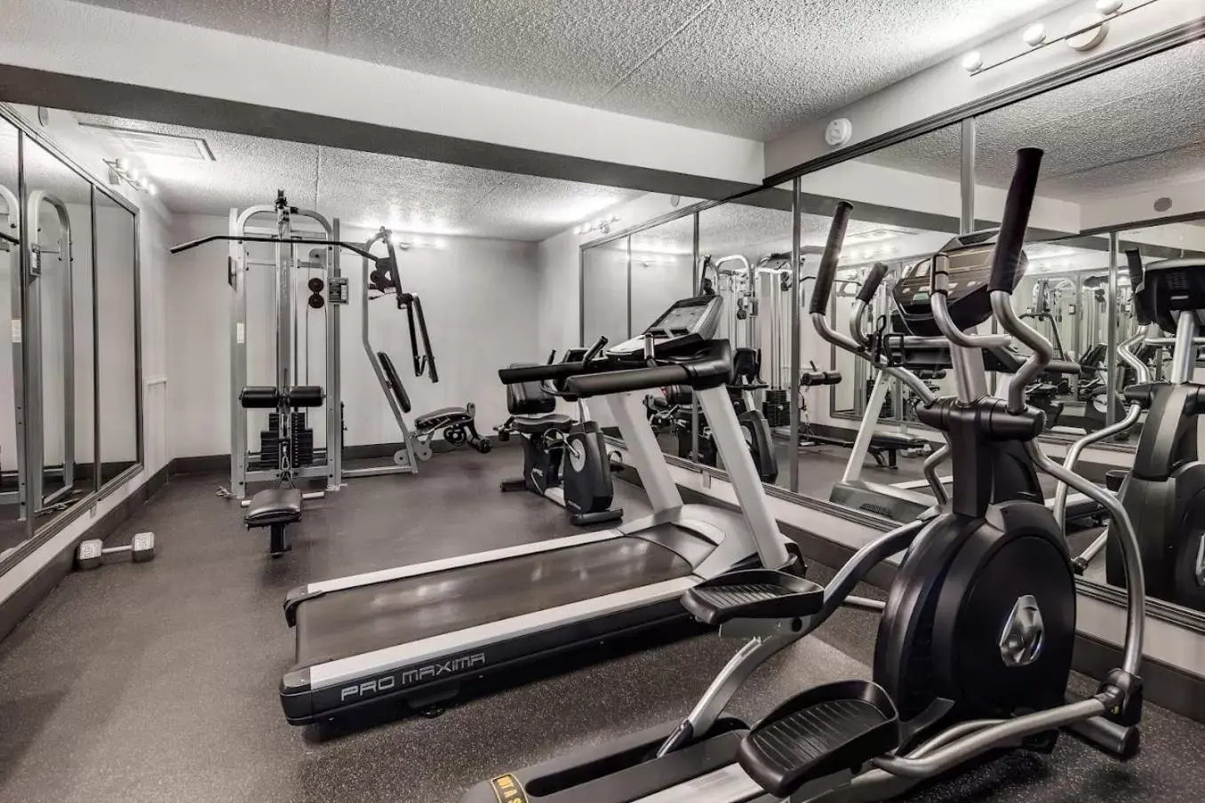 Fitness Center/Facilities in Best Western Franklin