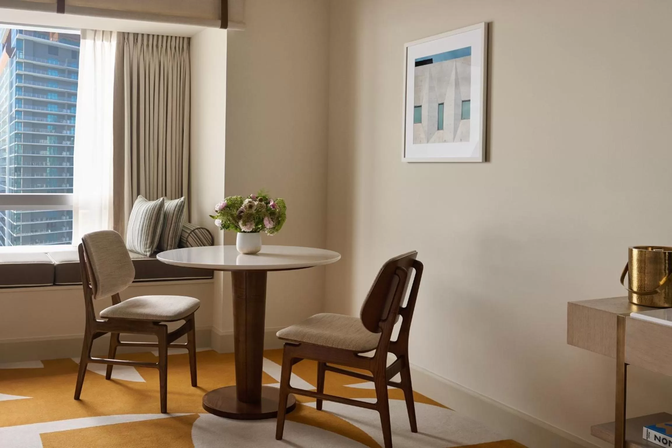 Decorative detail in Four Seasons Hotel Miami