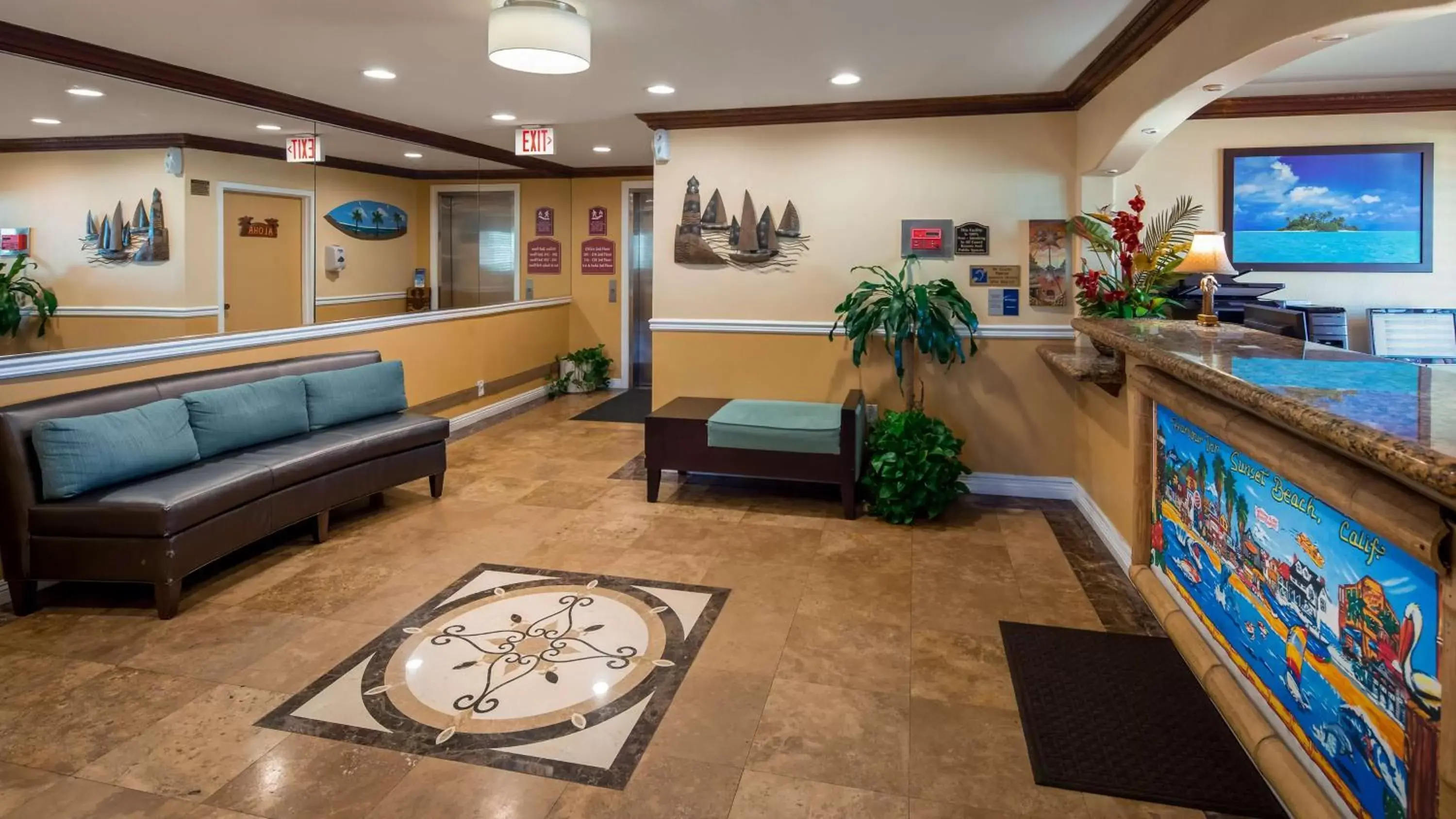 Lobby or reception, Lobby/Reception in Best Western - Harbour Inn & Suites