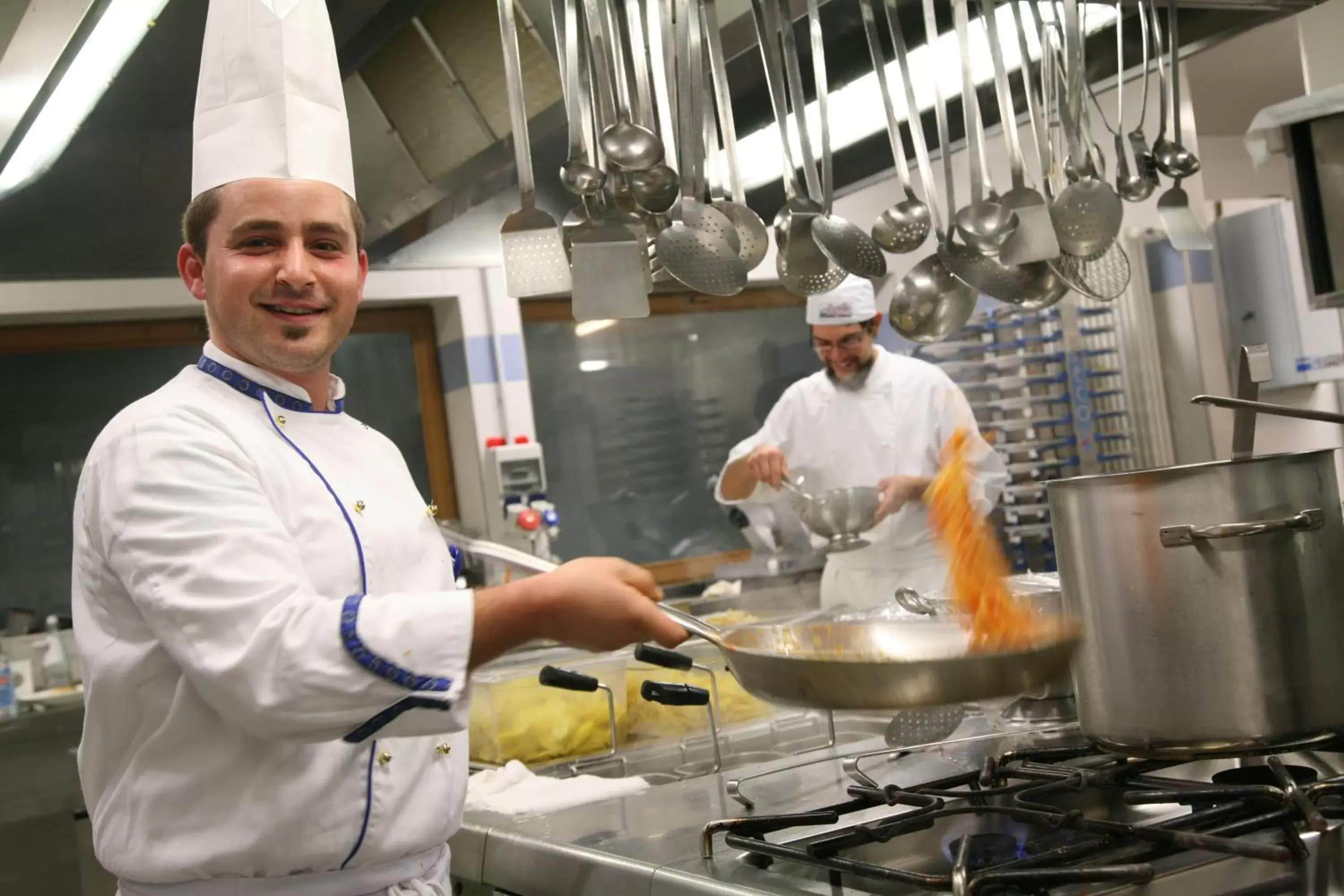 Dinner, Staff in Hotel Shandranj