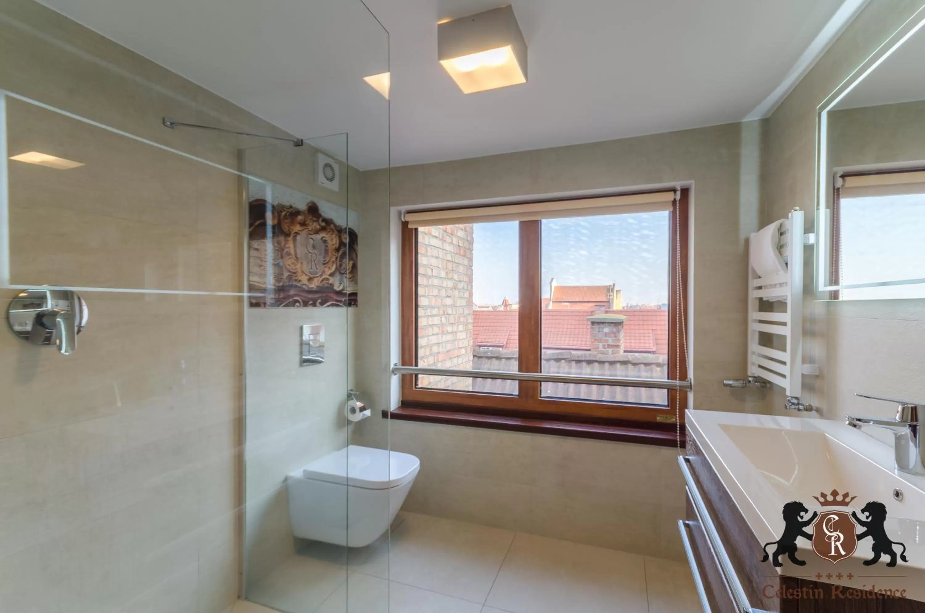 Toilet in Celestin Residence