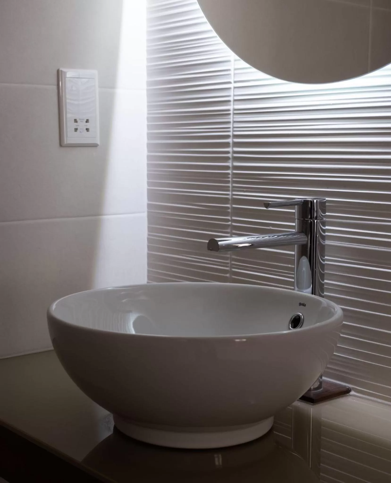 Bathroom in Mulberry Suites