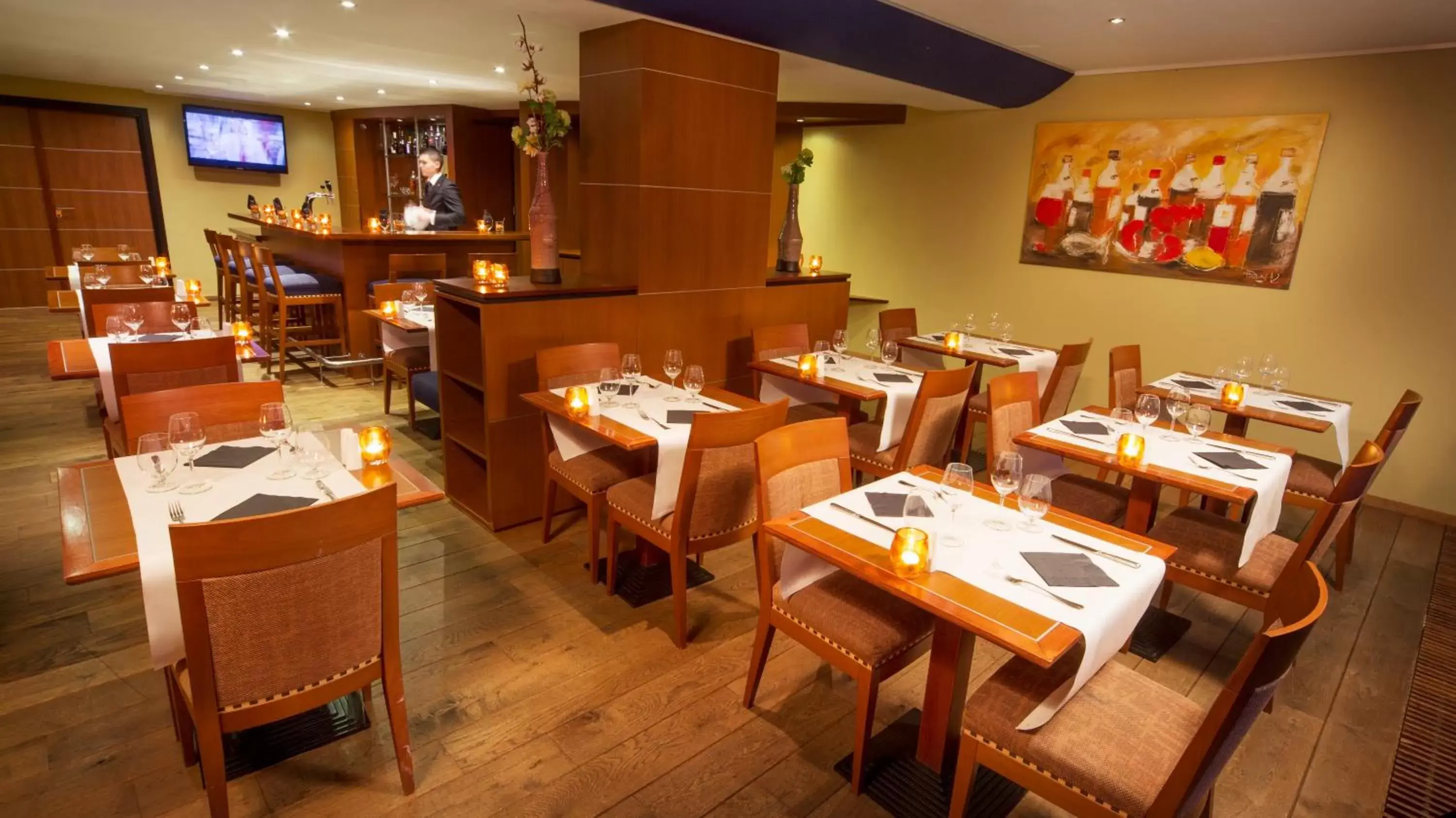 Lounge or bar, Restaurant/Places to Eat in Bilderberg Hotel De Bovenste Molen