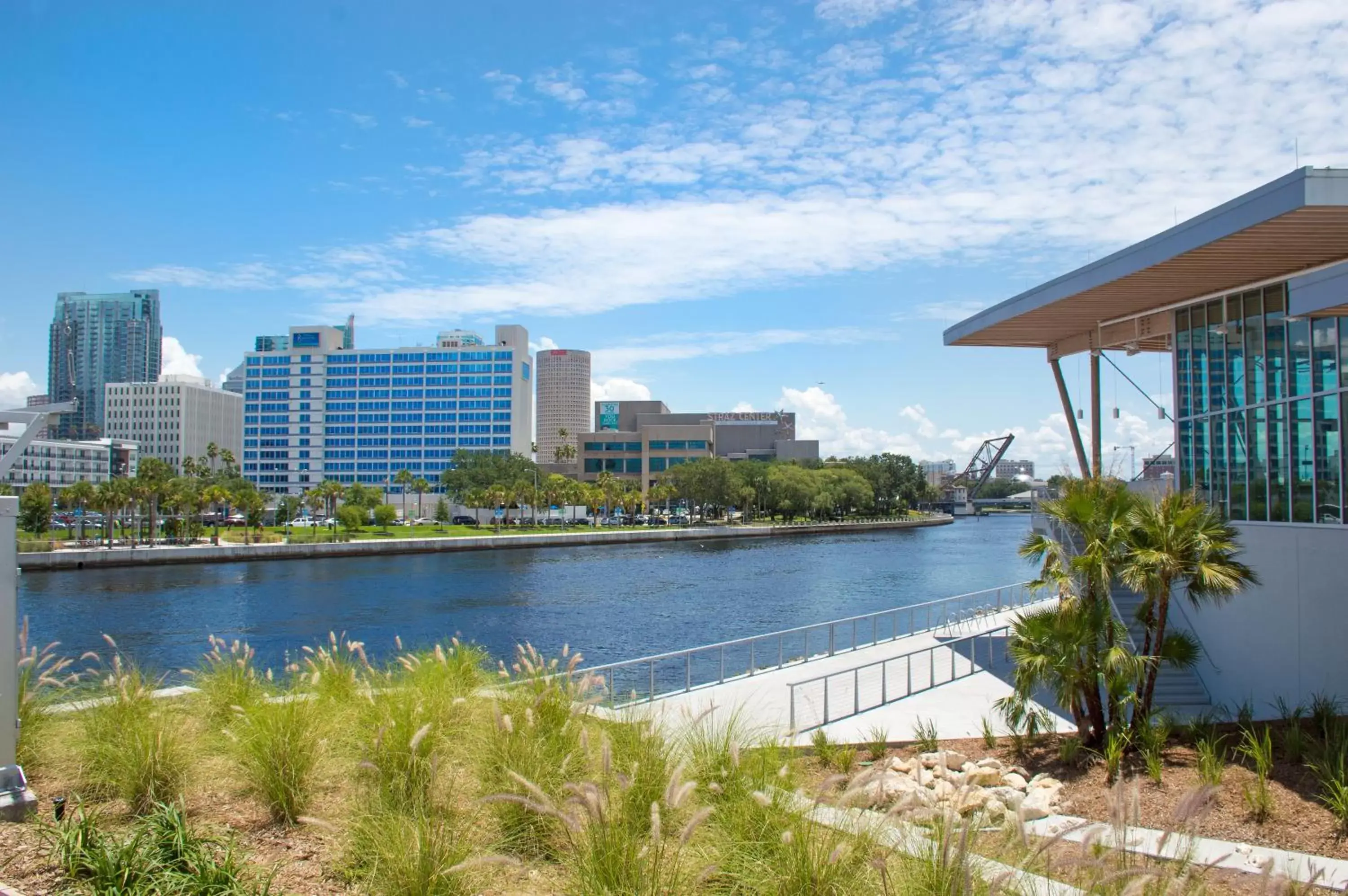 Property building in The Barrymore Hotel Tampa Riverwalk