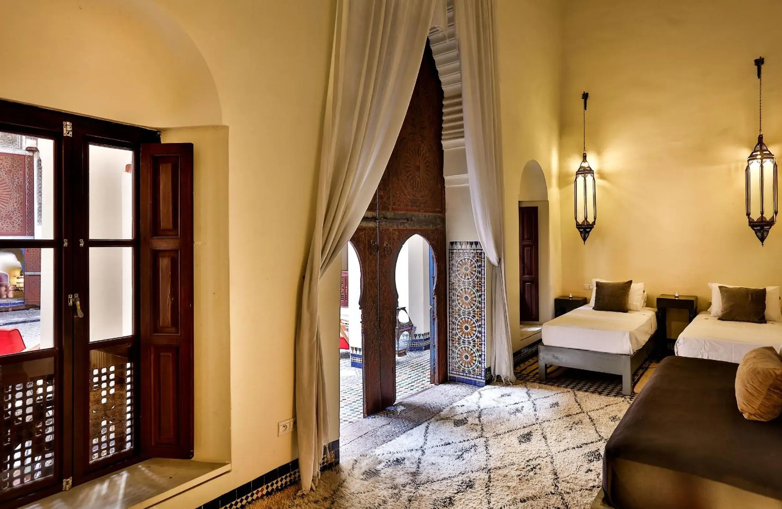 Bedroom, Seating Area in Dar Bensouda