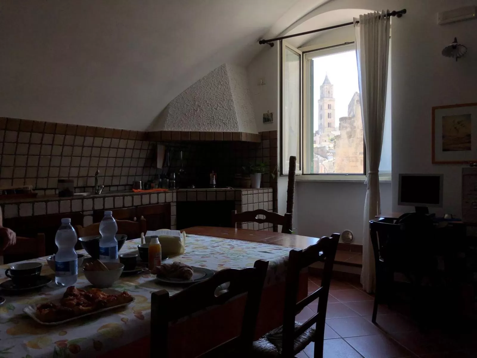 Dining area in B&B San Rocco