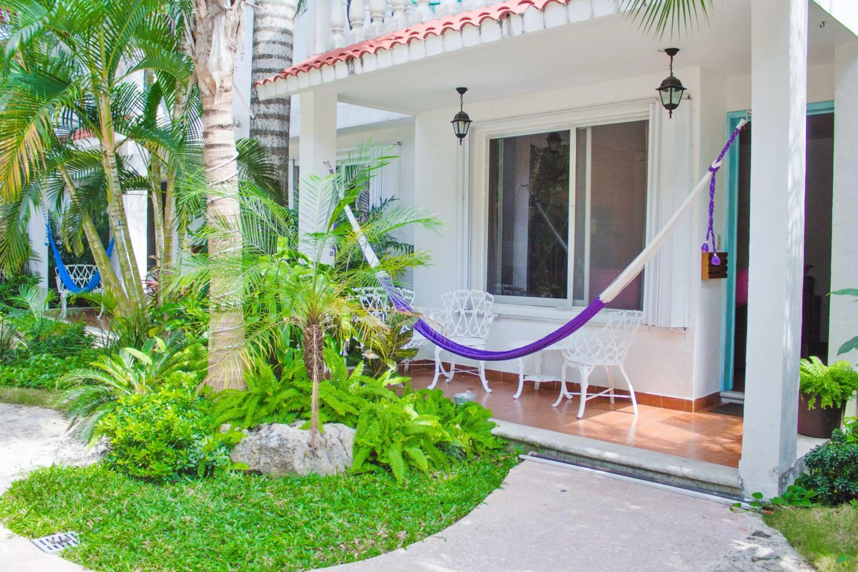 Property building in Hotel Villas Colibrí Suites & Bungalows