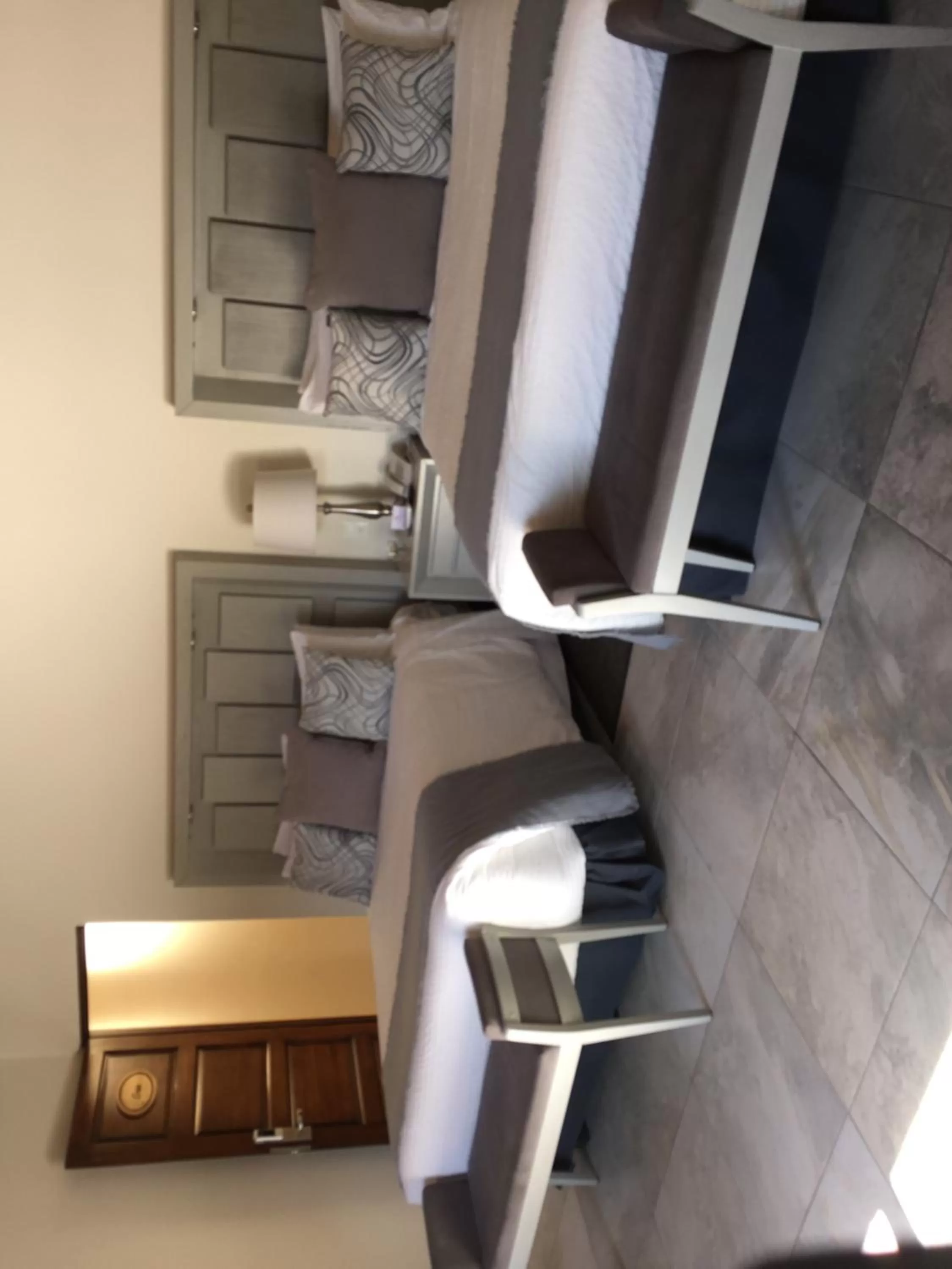 Bed in Hotel Casa Don Quijote