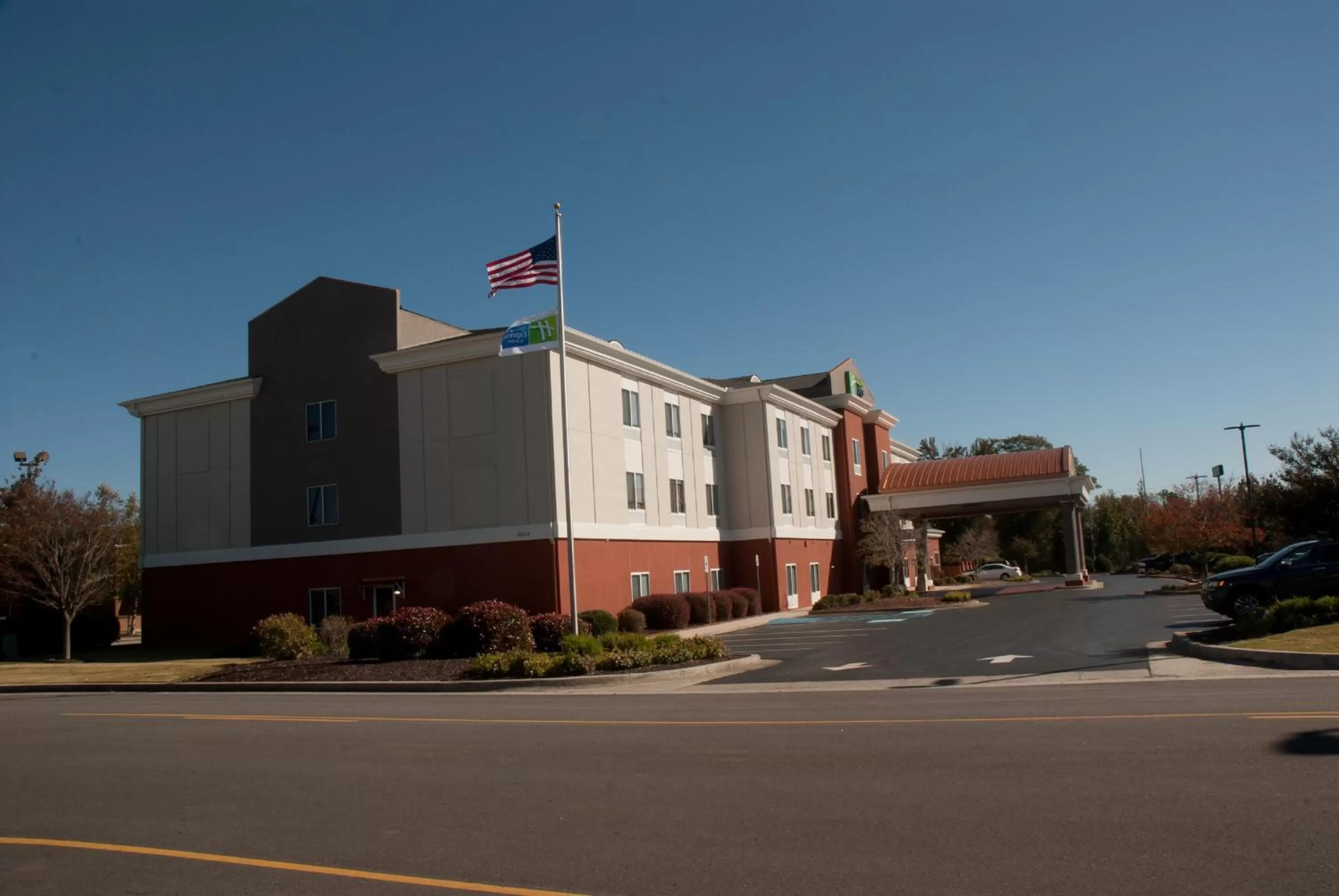 Property building in Holiday Inn Express Hotel & Suites Athens by IHG