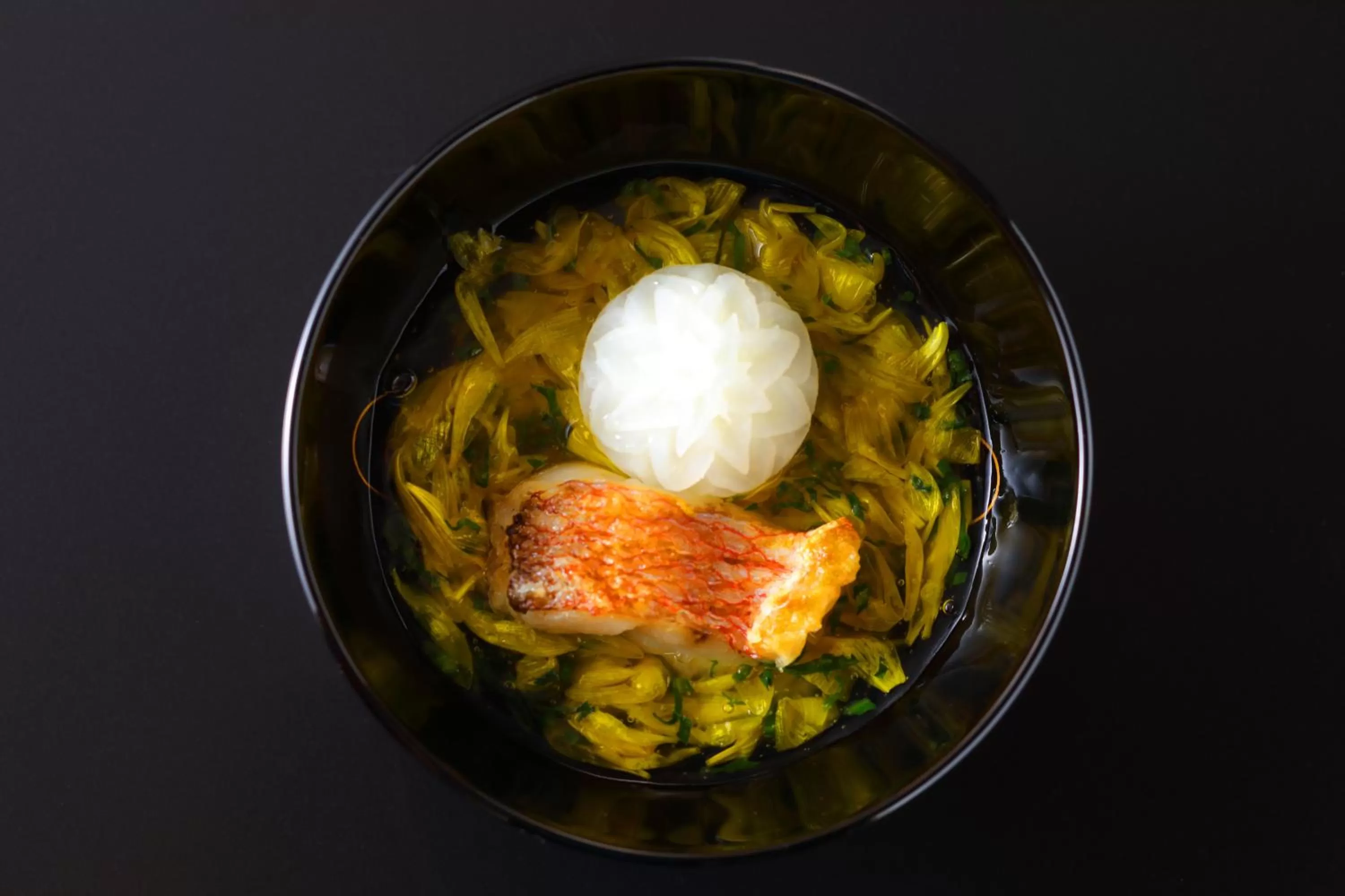 Food close-up in Waqoo Naritasanmonzen