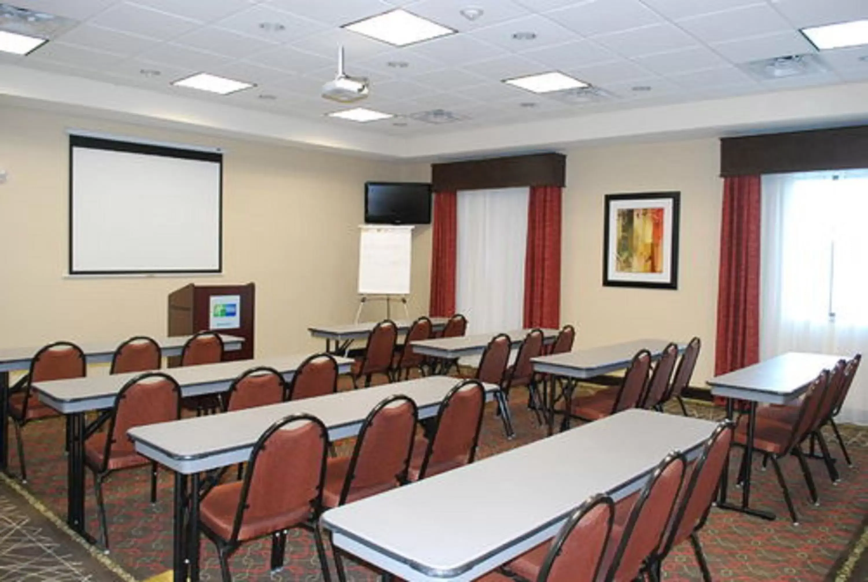 Meeting/conference room, Business Area/Conference Room in Holiday Inn Express & Suites Houston South - Near Pearland, an IHG Hotel