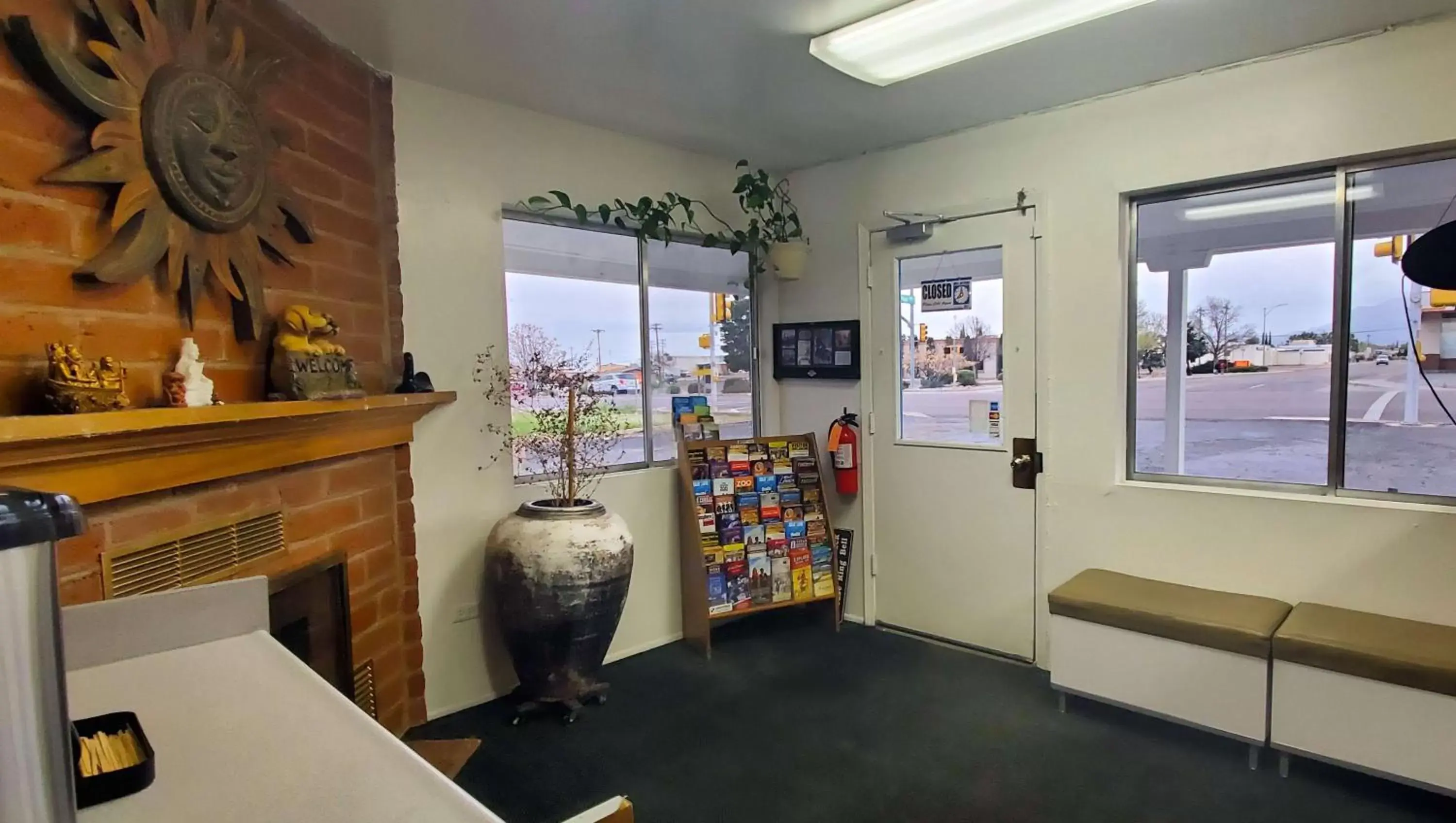 Lobby or reception in Magnuson Hotel Sierra Vista Lobby or reception in Magnuson Hotel Sierra Vista