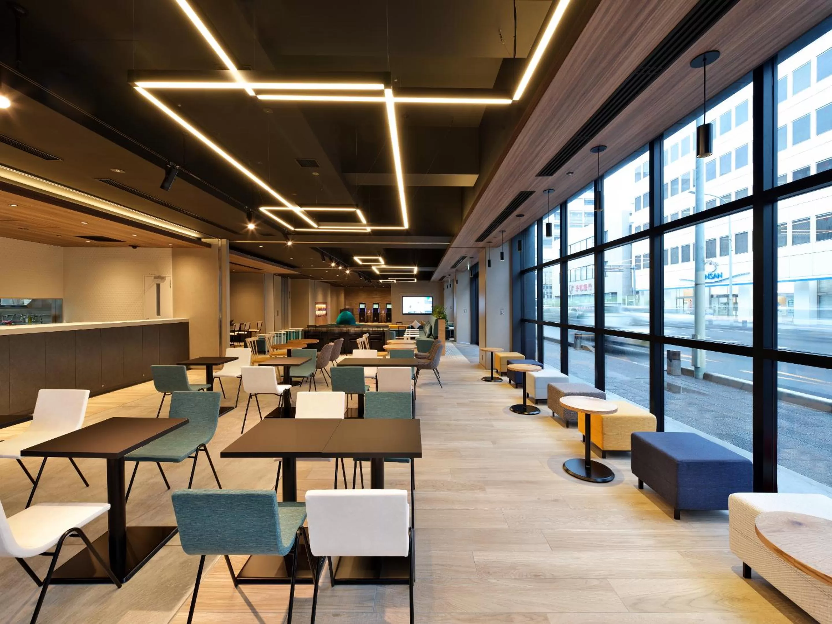 Restaurant/places to eat in Prince Smart Inn Kyoto Shijo Omiya