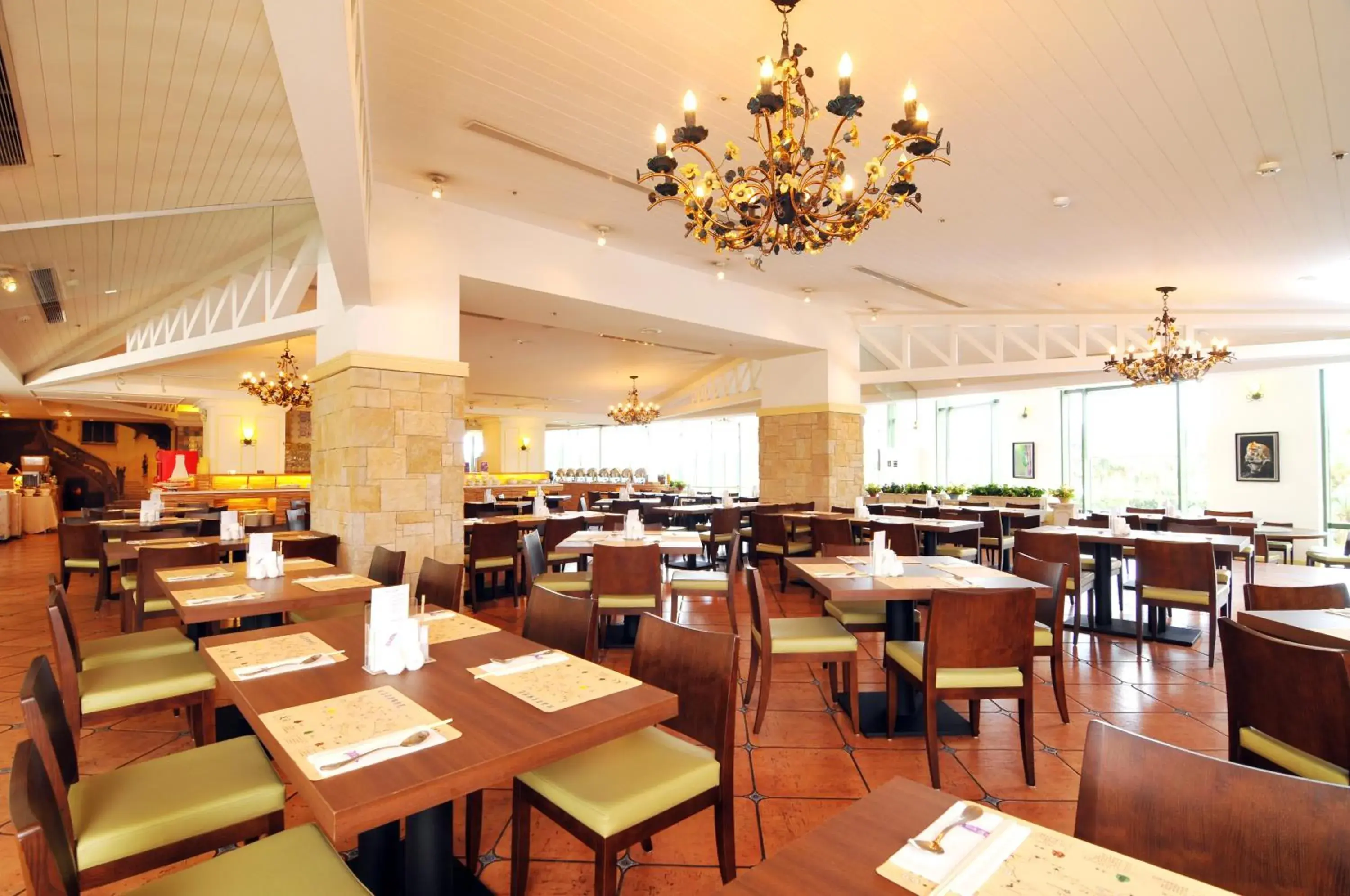 Breakfast, Restaurant/Places to Eat in Yang Ming Shan Tien Lai Resort & Spa