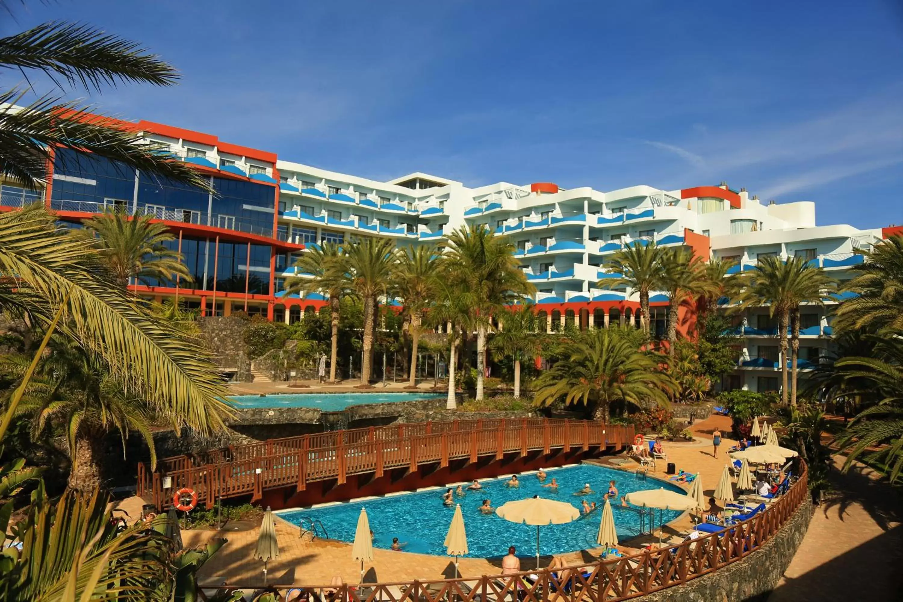 Property building, Pool View in R2 Hotel Pajara Beach